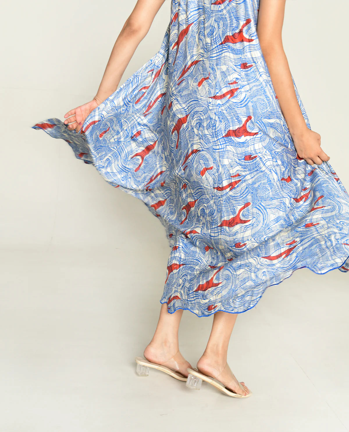Ponzo | Halter Neck Maxi