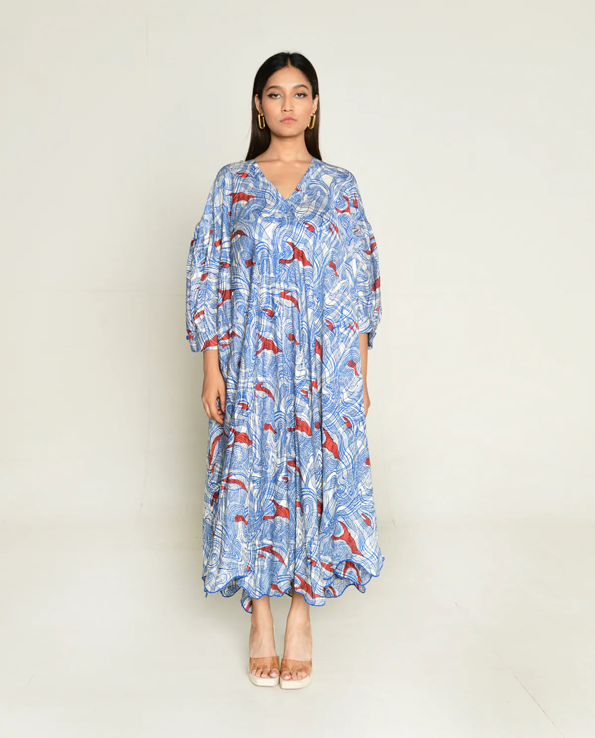 Ponzo | Puff Sleeve Dress