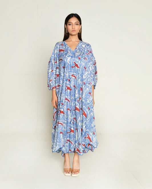 Ponzo | Puff Sleeve Dress