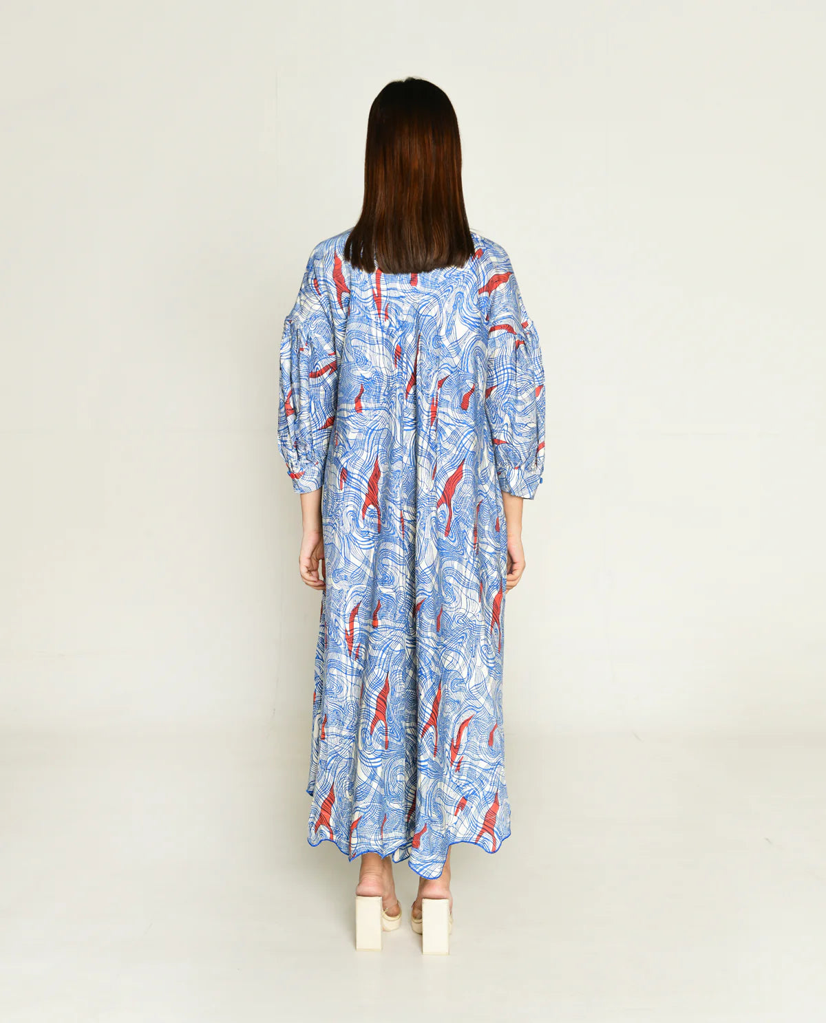 Ponzo | Puff Sleeve Dress