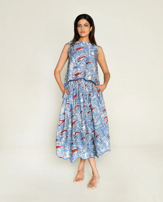 Ponzo | Top With Skirt