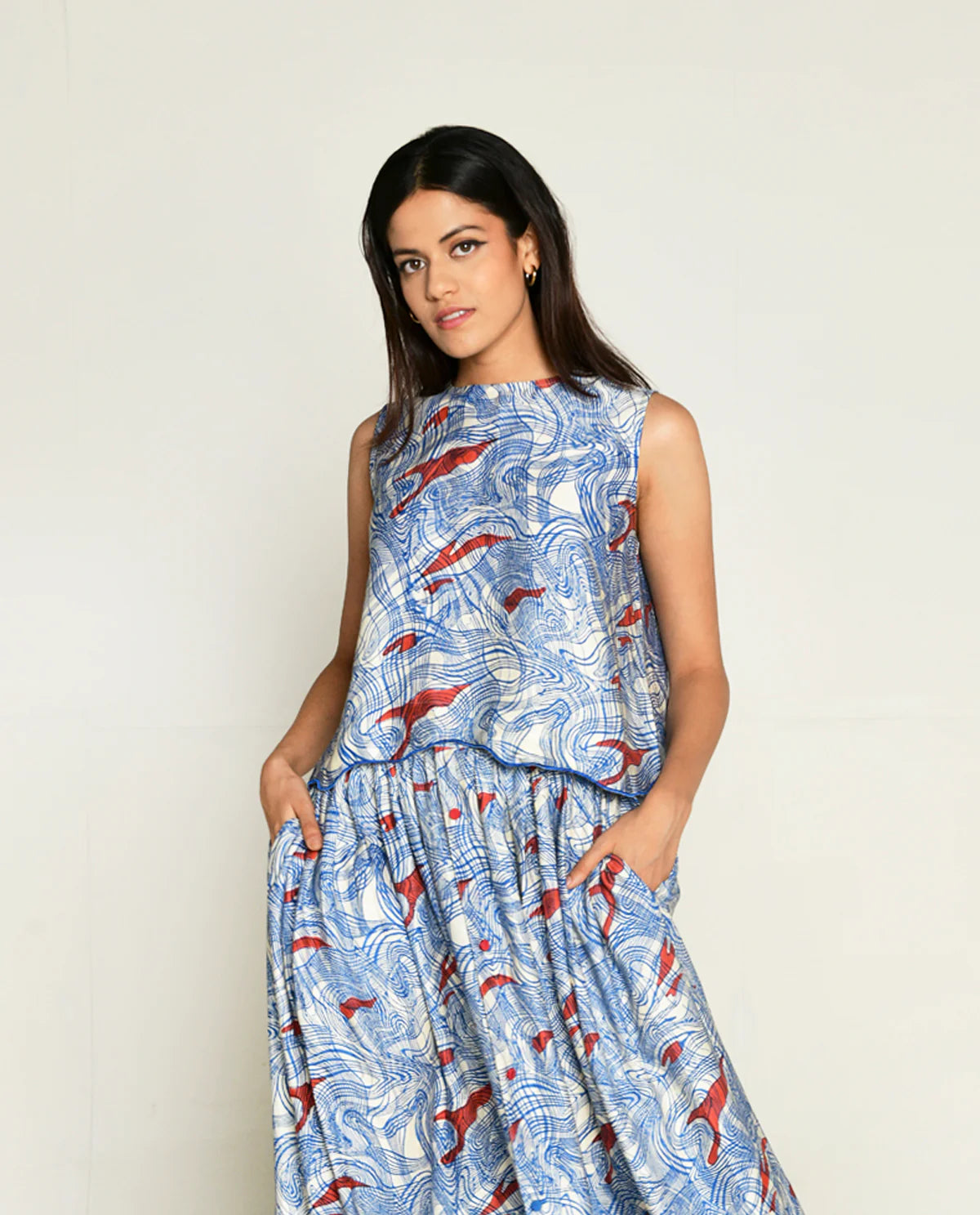 Ponzo | Sleeveless Top