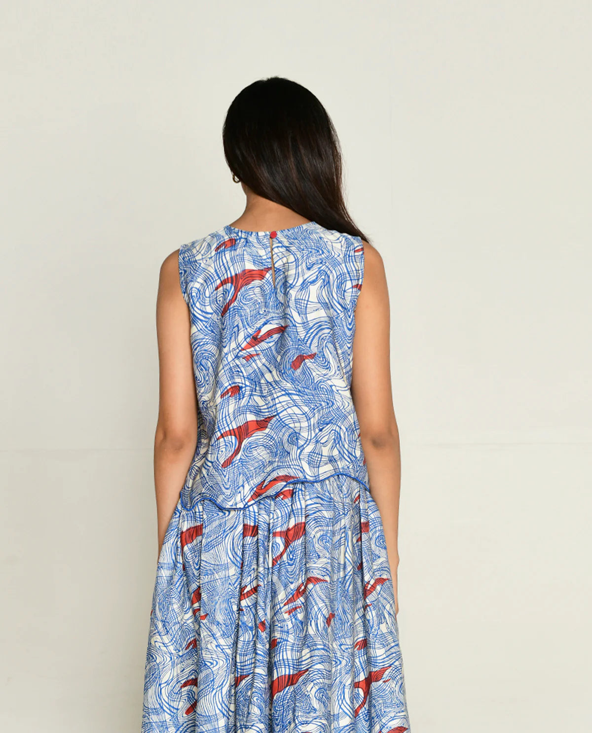 Ponzo | Sleeveless Top