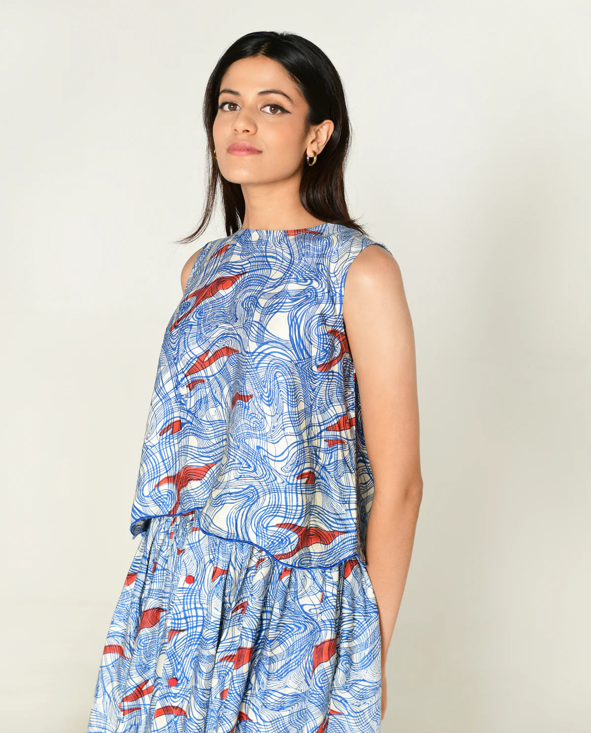 Ponzo | Top With Skirt