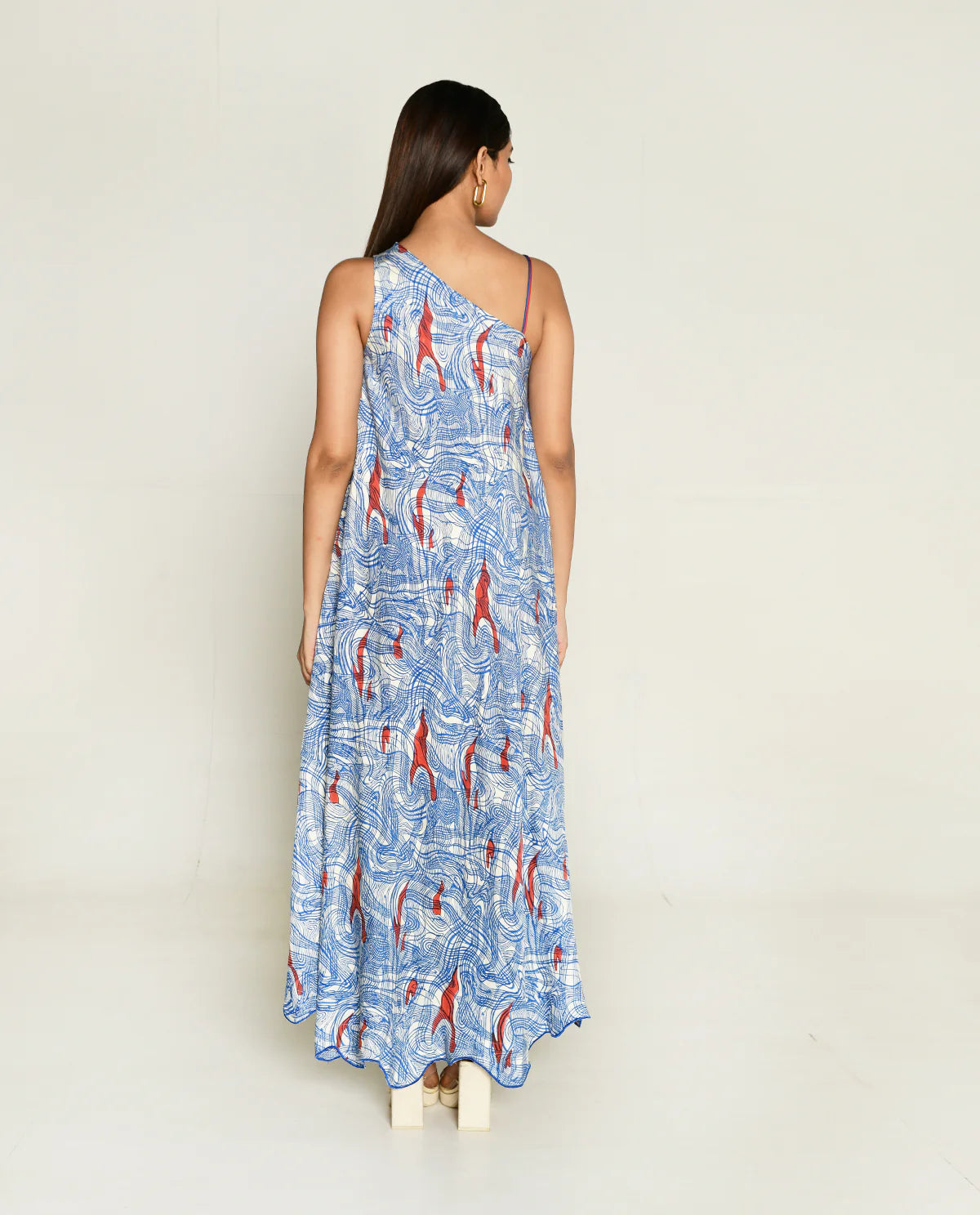Ponzo | One Shoulder Maxi
