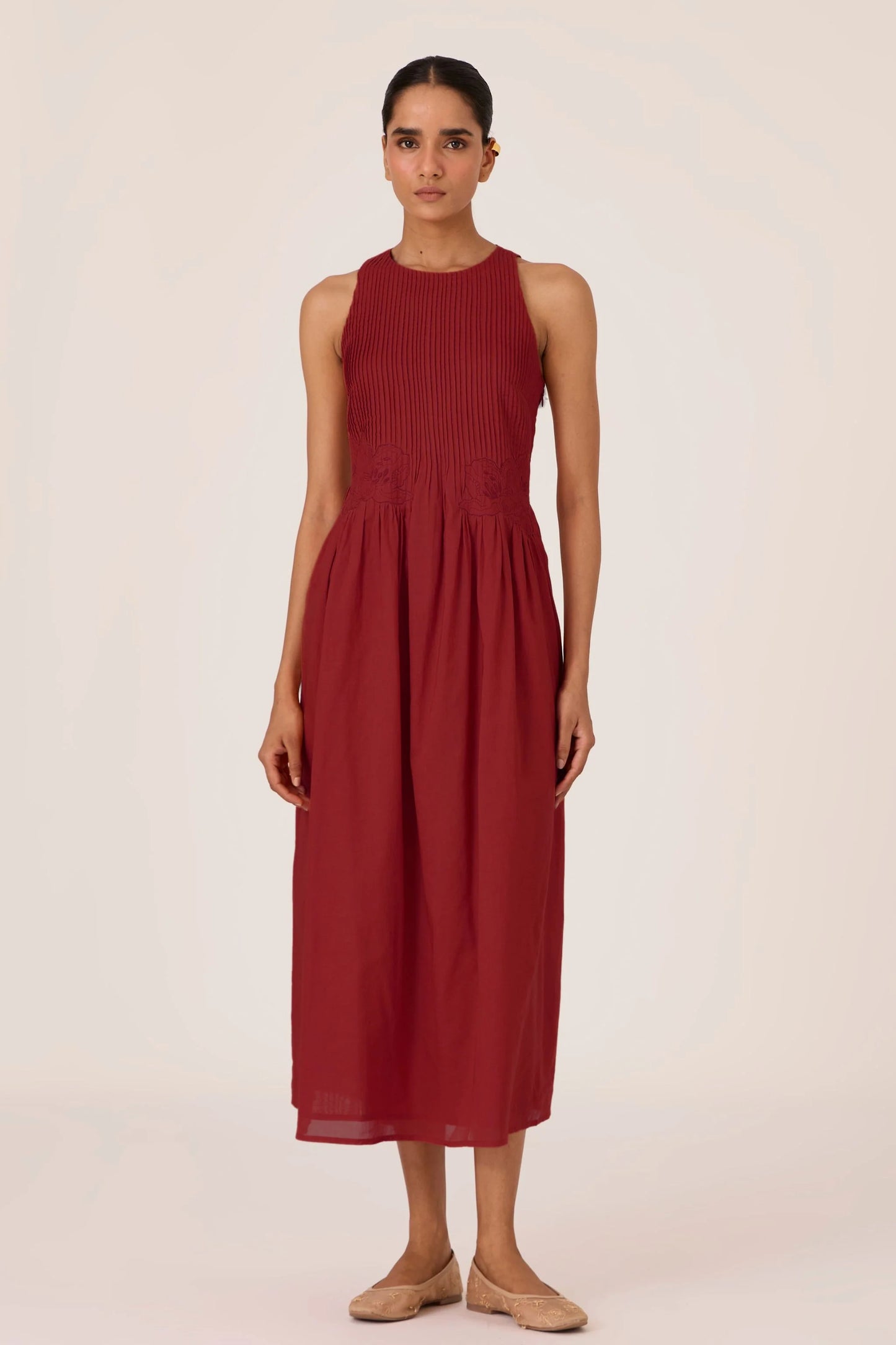 Amani | Coke Embroidered Dress