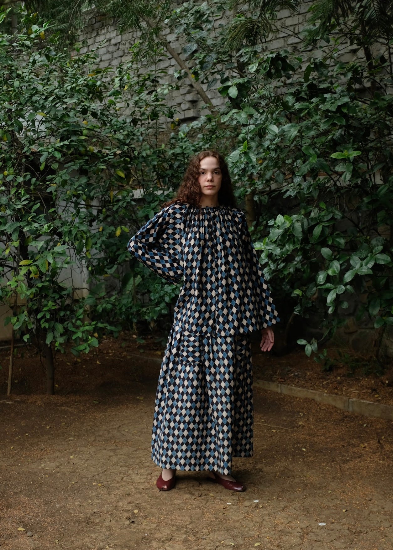 Freya | Handwoven Top
