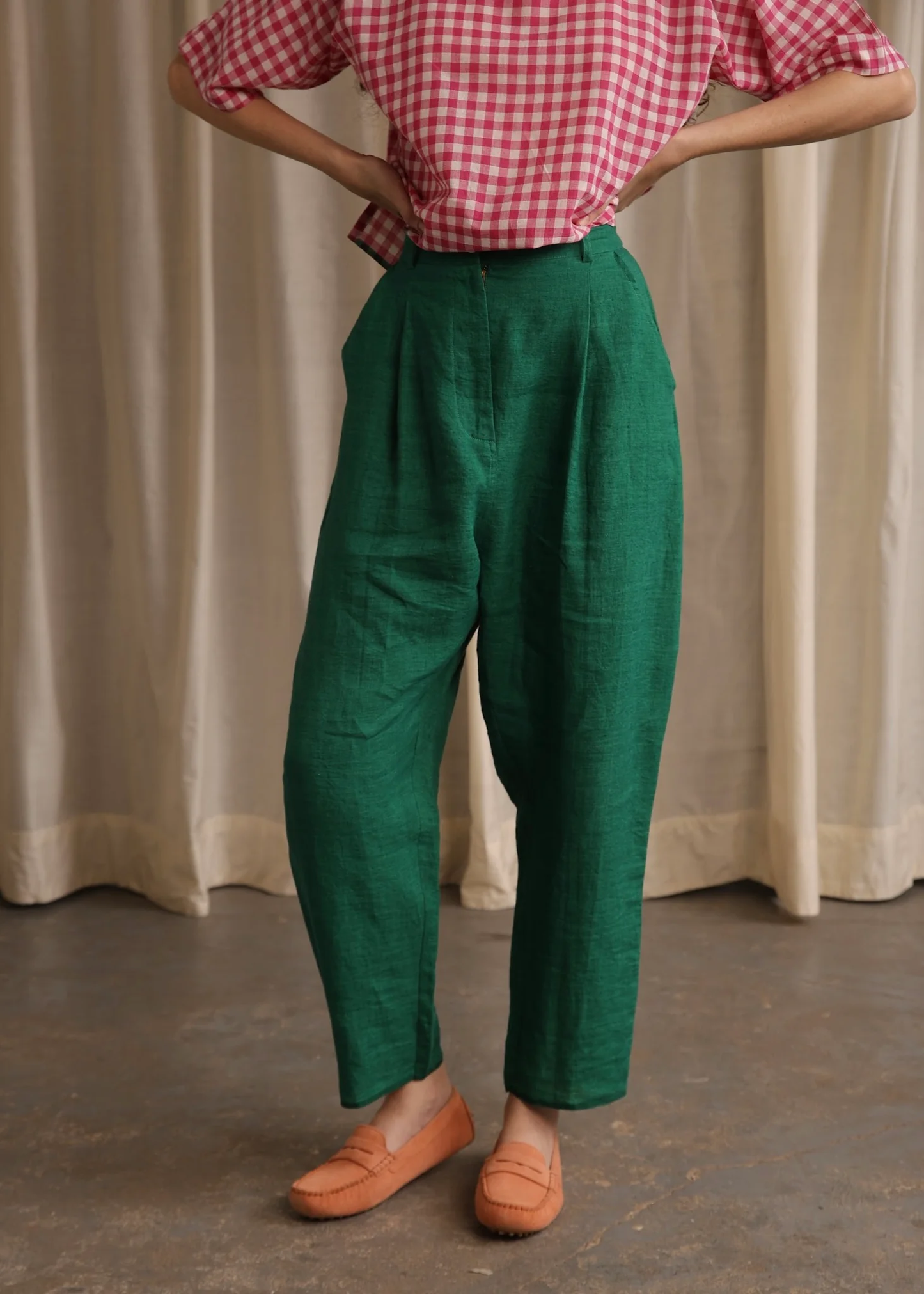 Alec | Linen Pants
