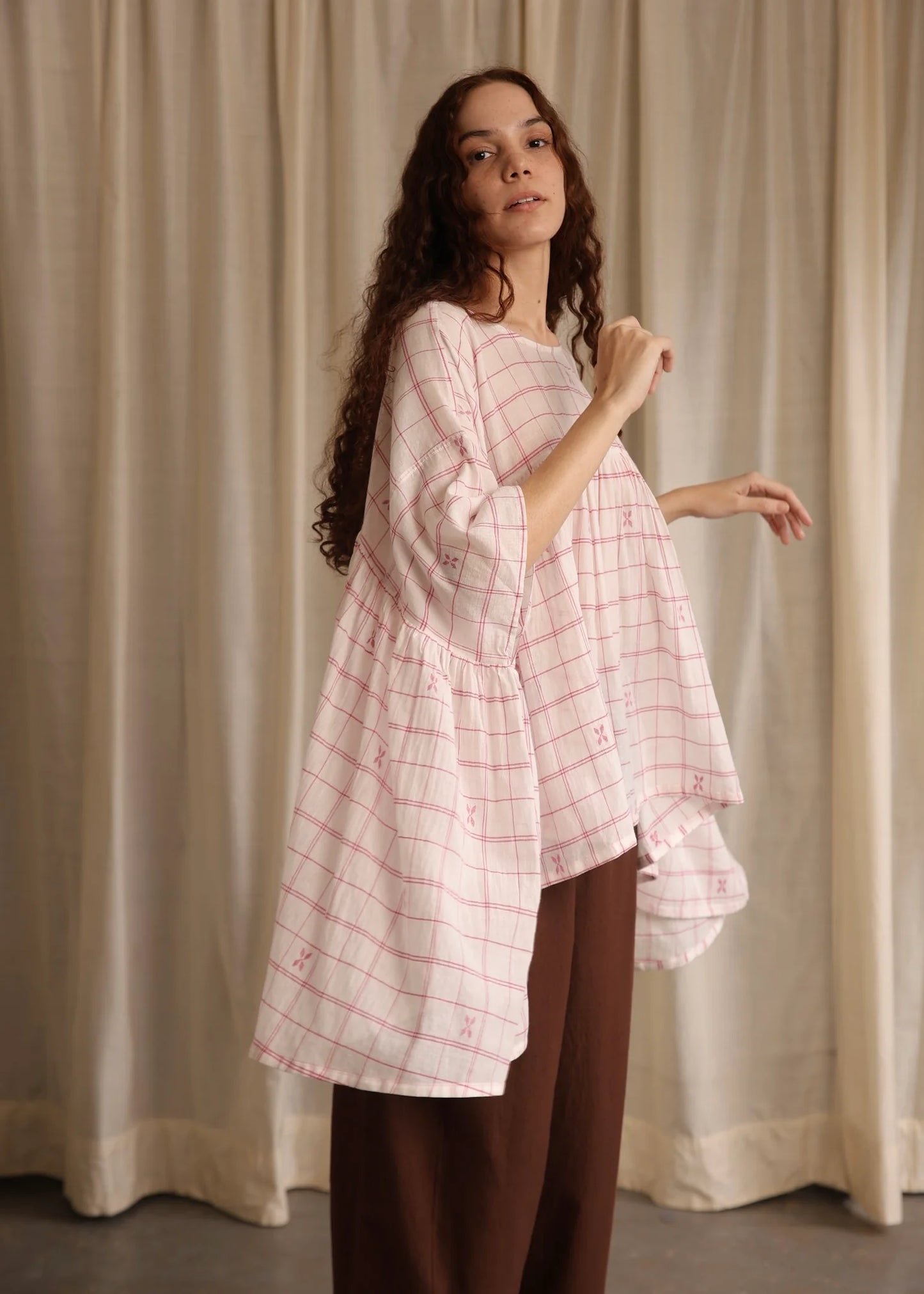 Alana | Jamdani Top