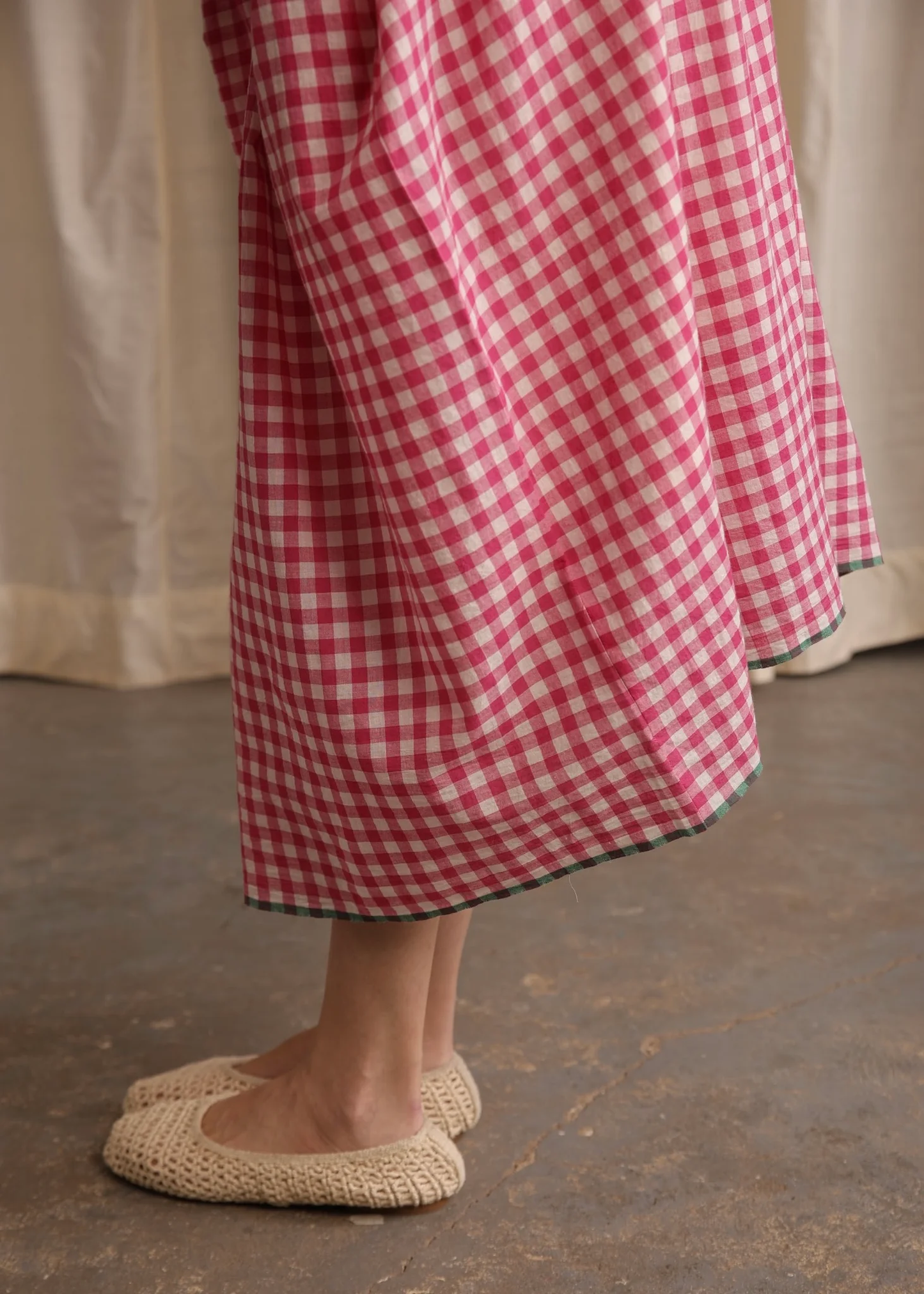 Darla | Gingham Checks Dress