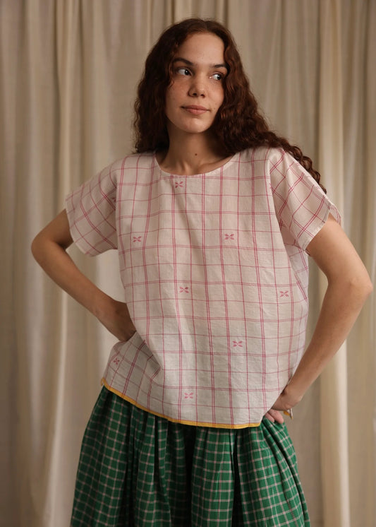 Liv | Jamdani Top