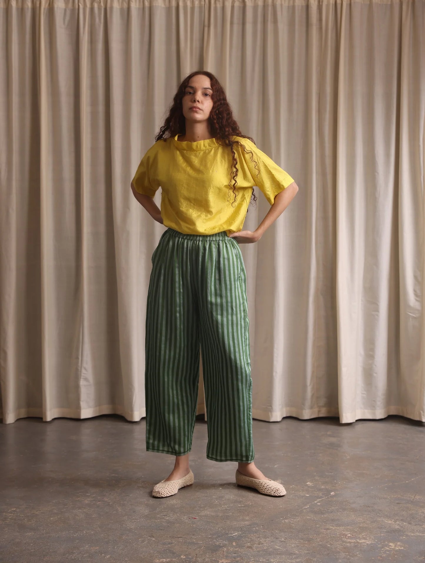 Ivy| Butter Blouse