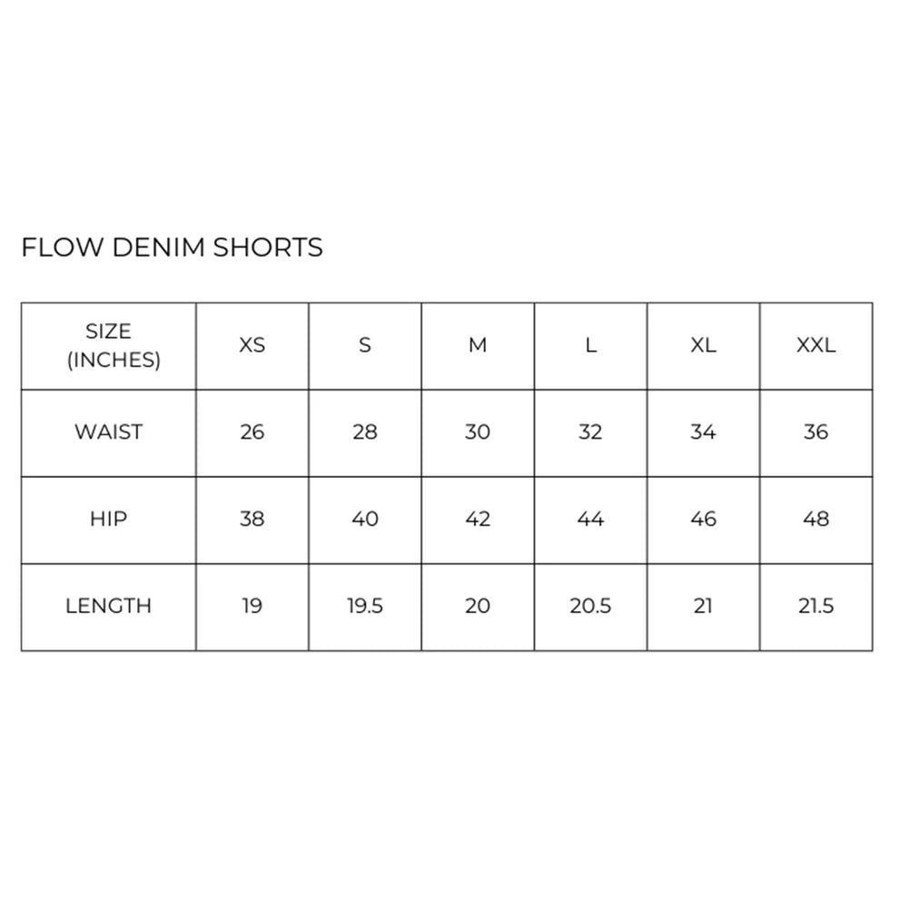 Flow | Denim Shorts