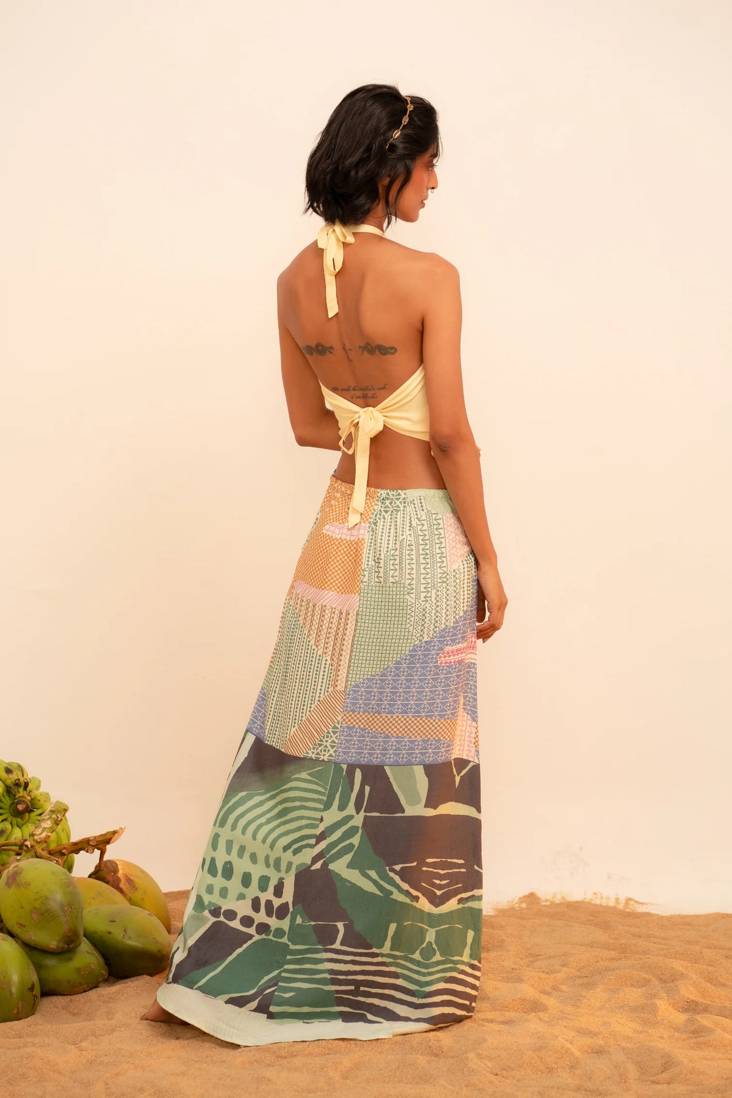 Samudram Reef | Two Piece Gown