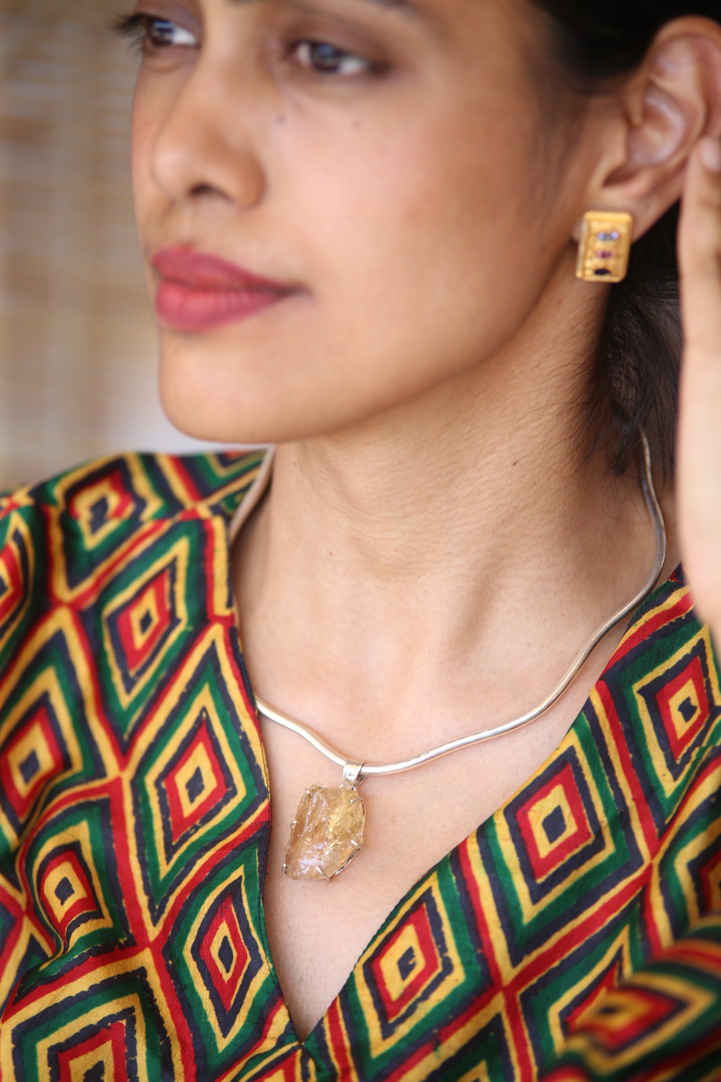 Lunar Trance | Pendant with Hasli