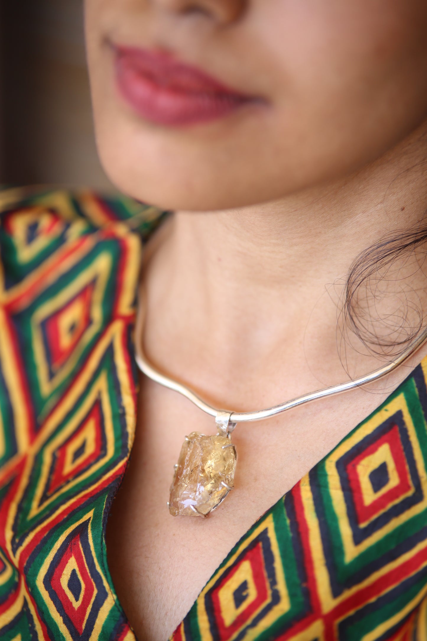 Lunar Trance | Pendant with Hasli