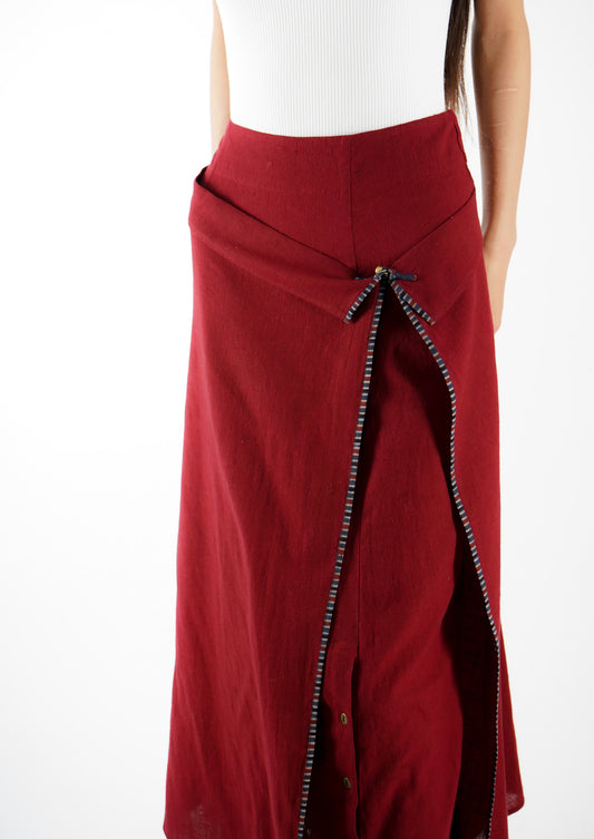 Pencil | Chuba Skirt
