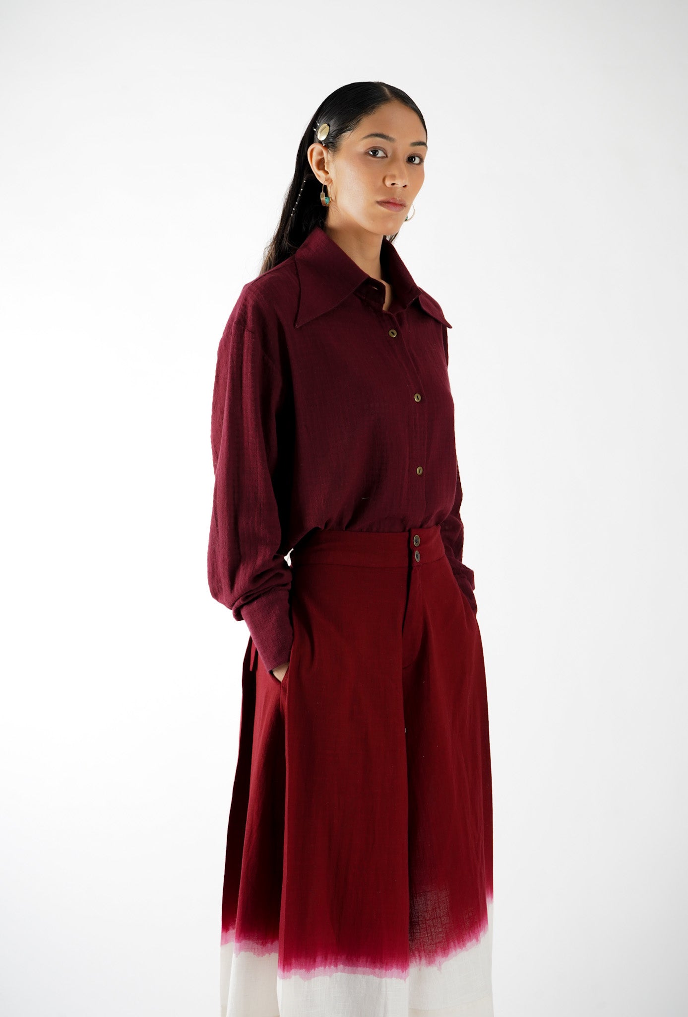 Monk | Kota Shirt