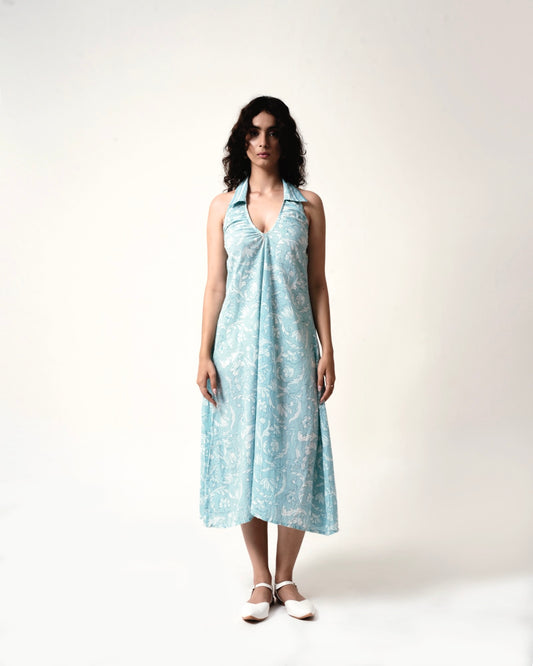 Noa | Collared Dress