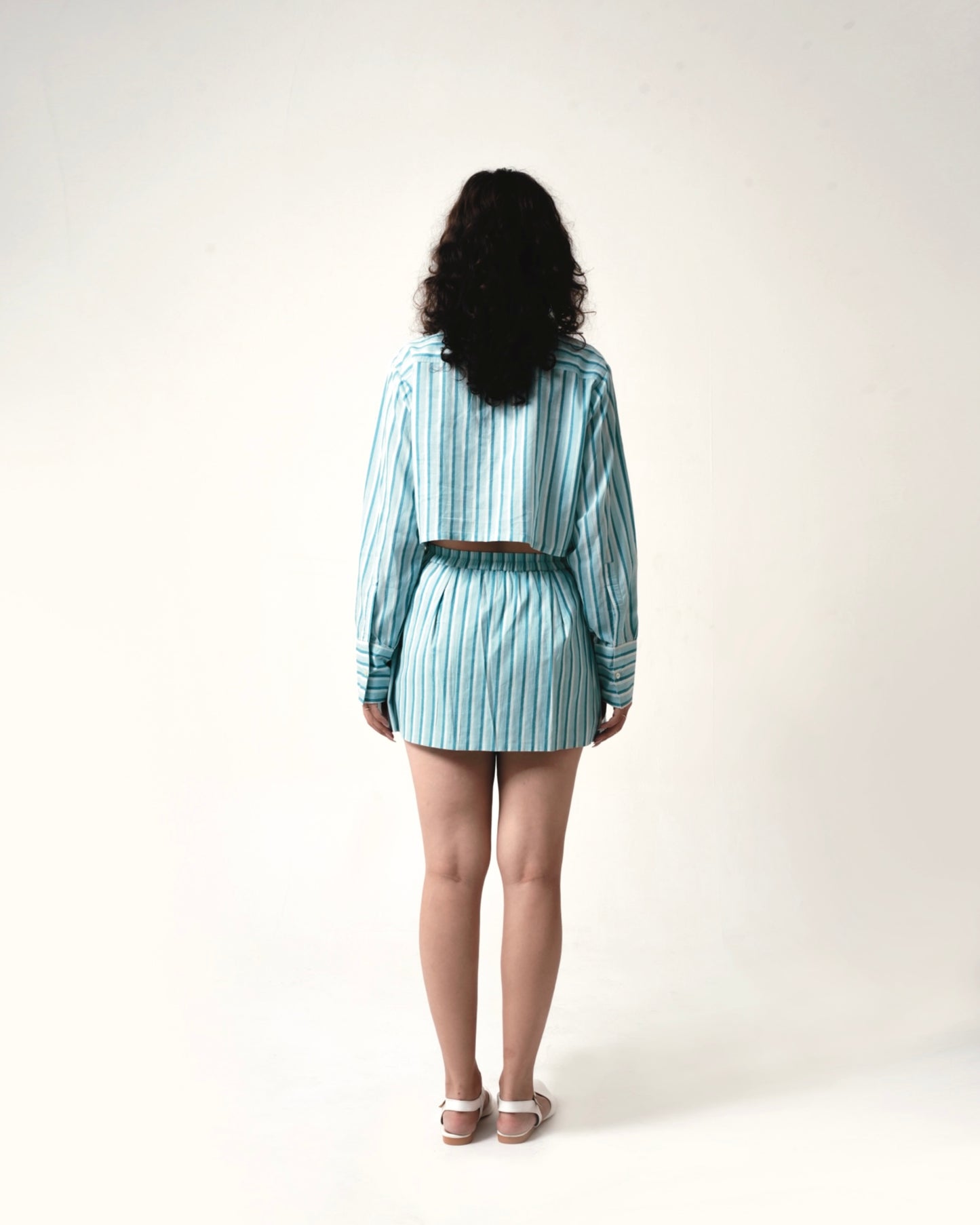 Kai | Striped Co-ord Set