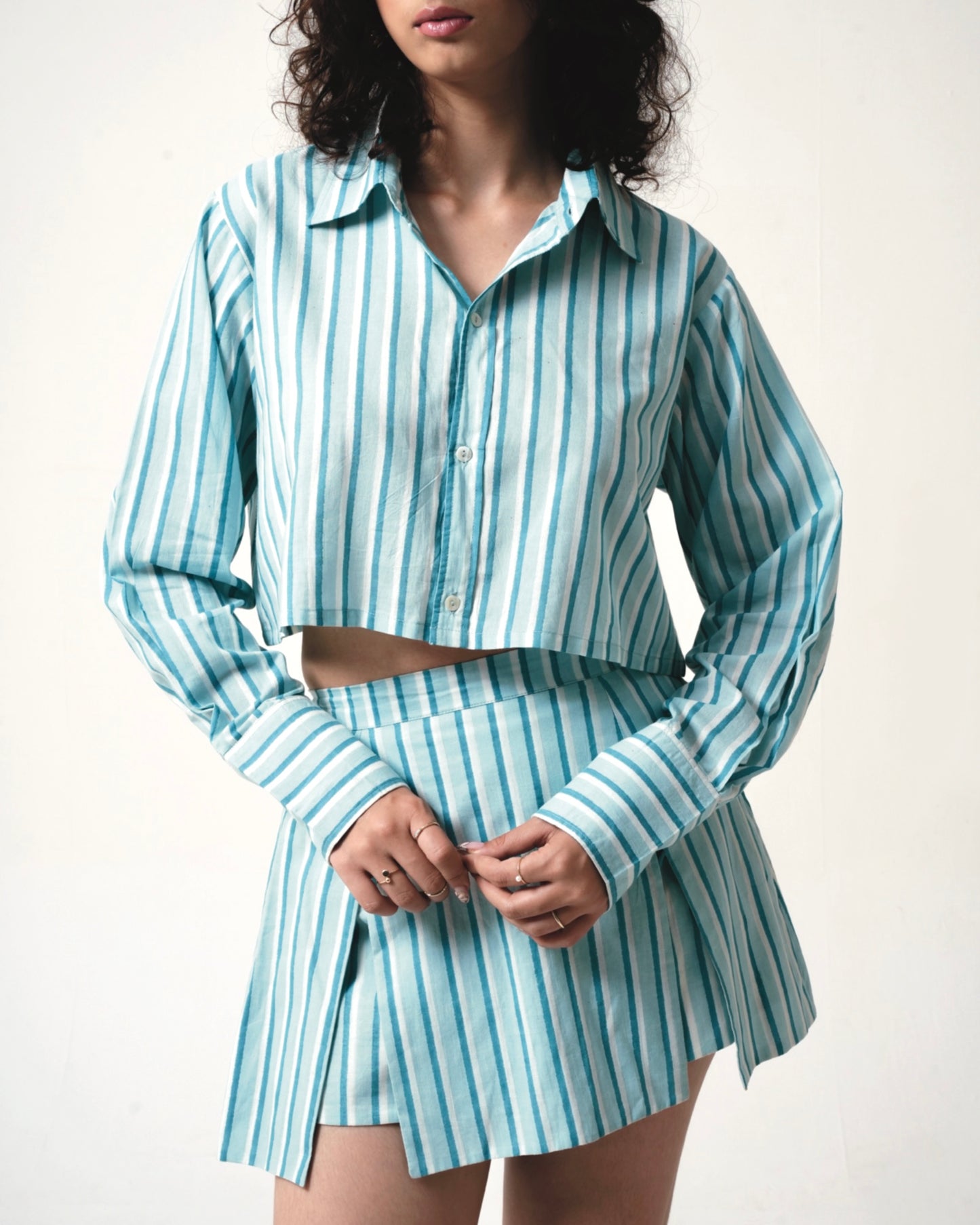 Kai | Striped Co-ord Set