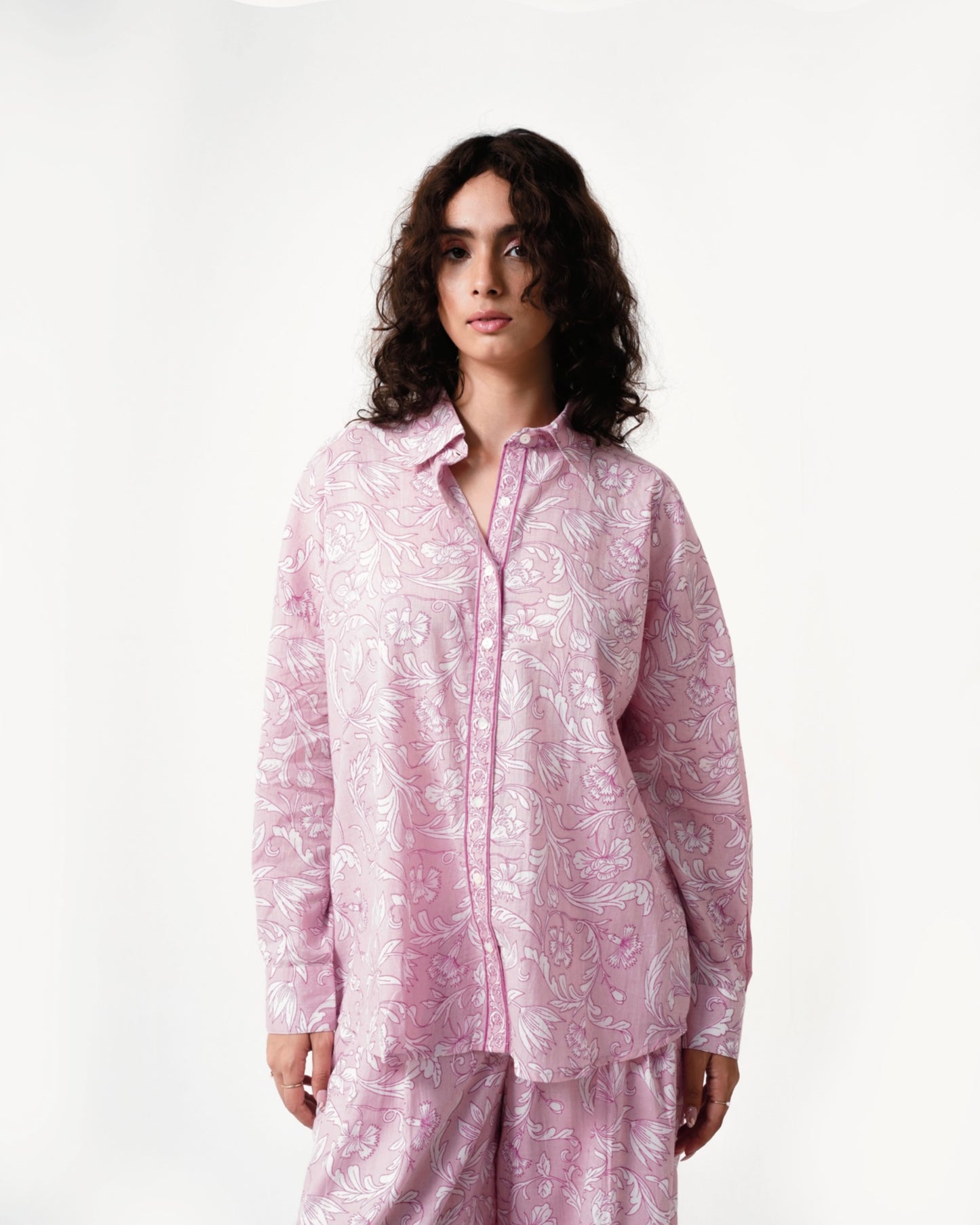 Rooh | Rose Shirt