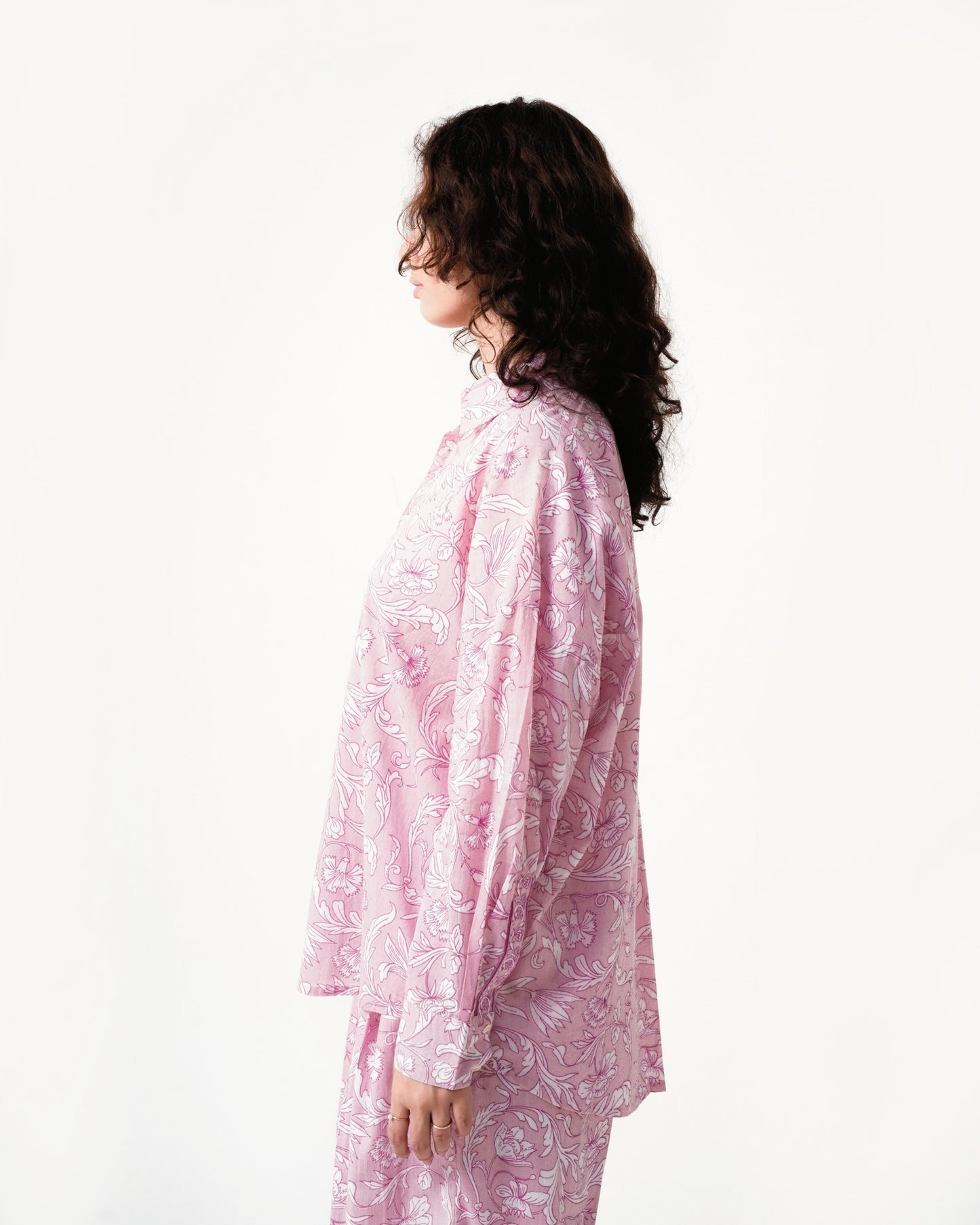 Rooh | Rose Shirt