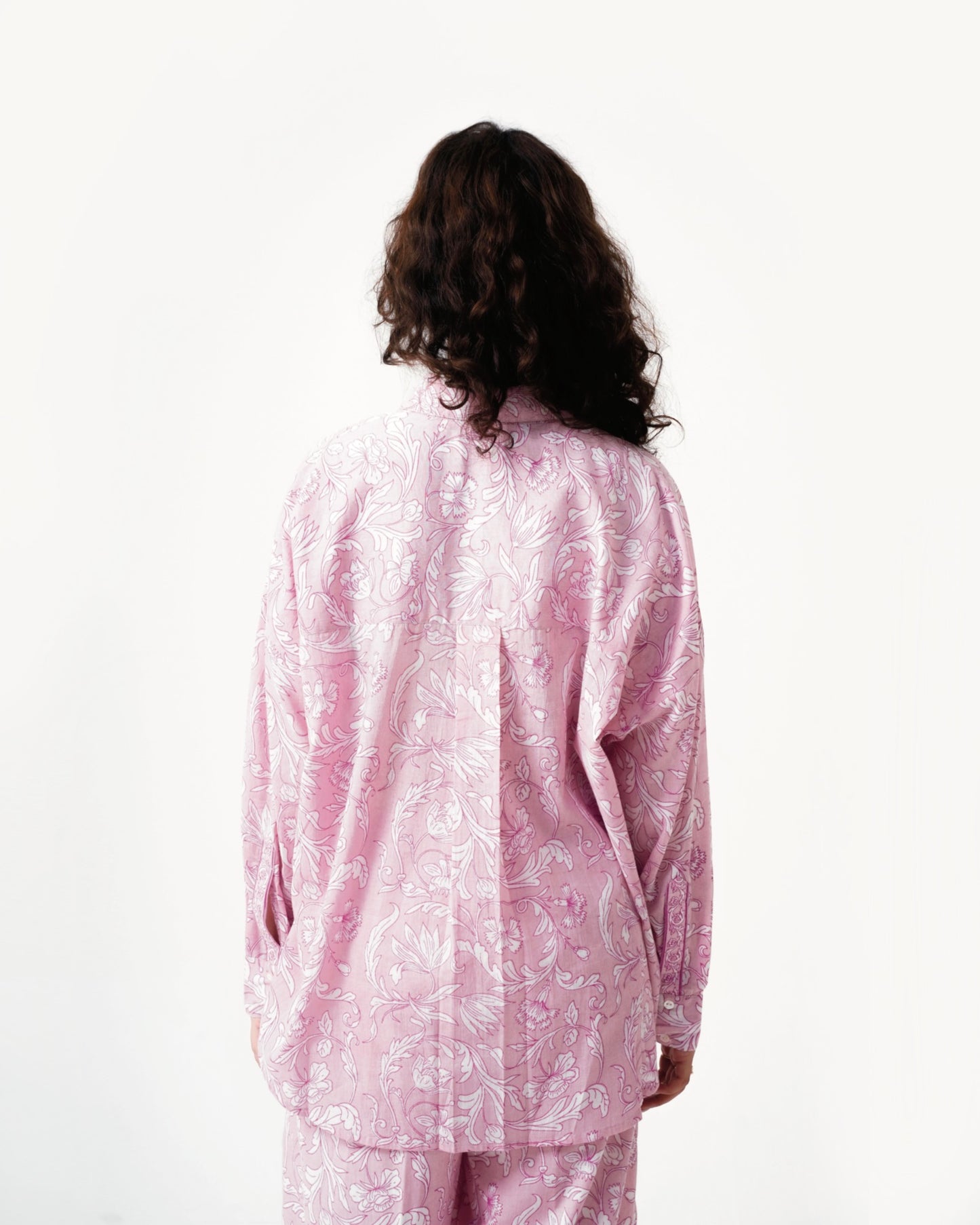 Rooh | Rose Shirt