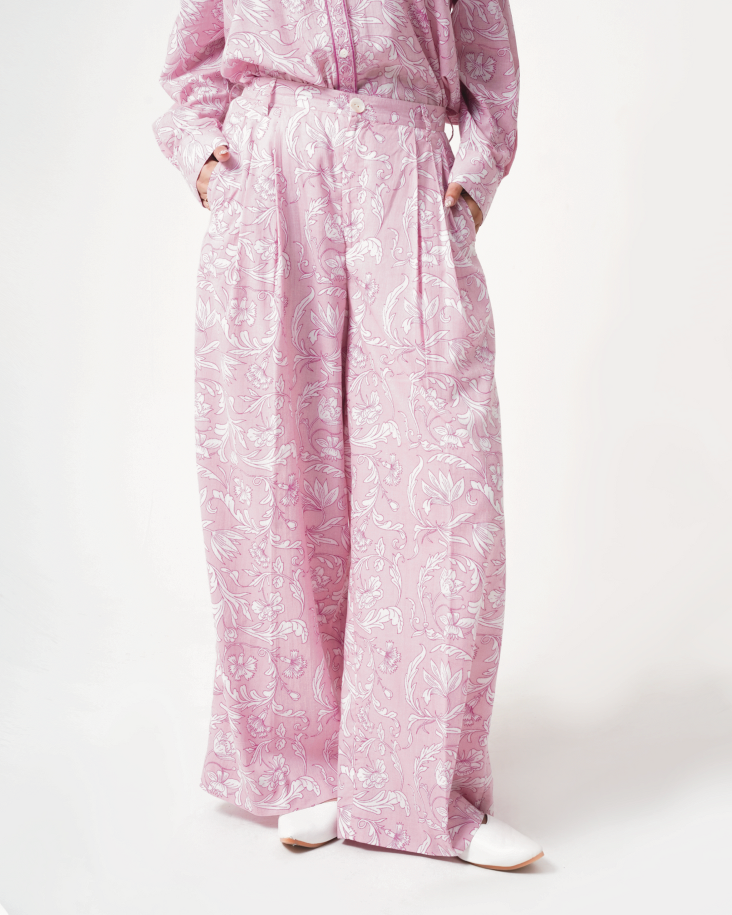 Rooh | Rose Pants