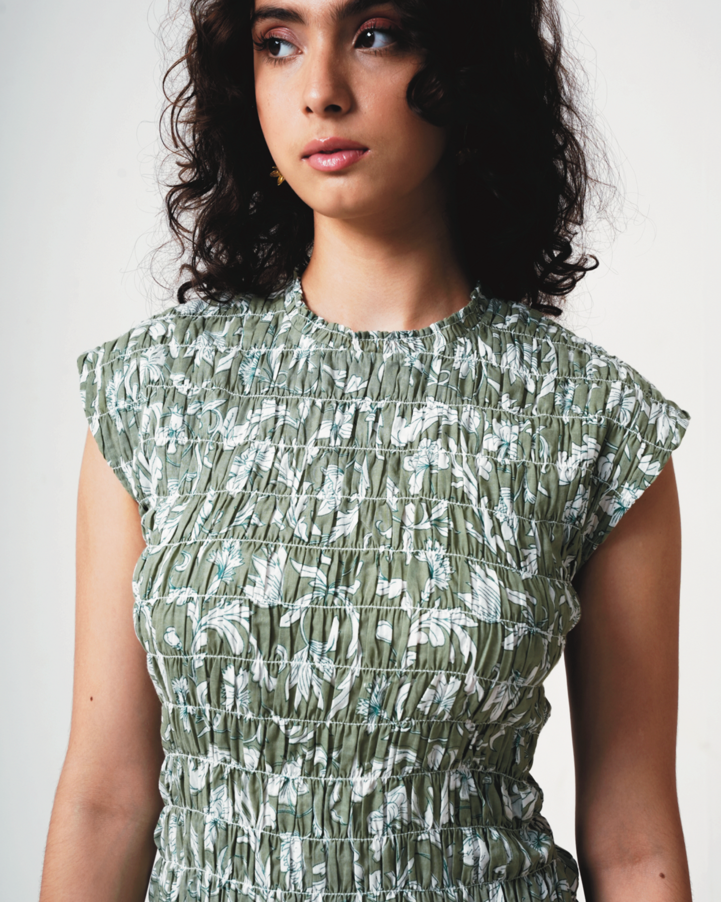 Cicily | Hunter Green Dress