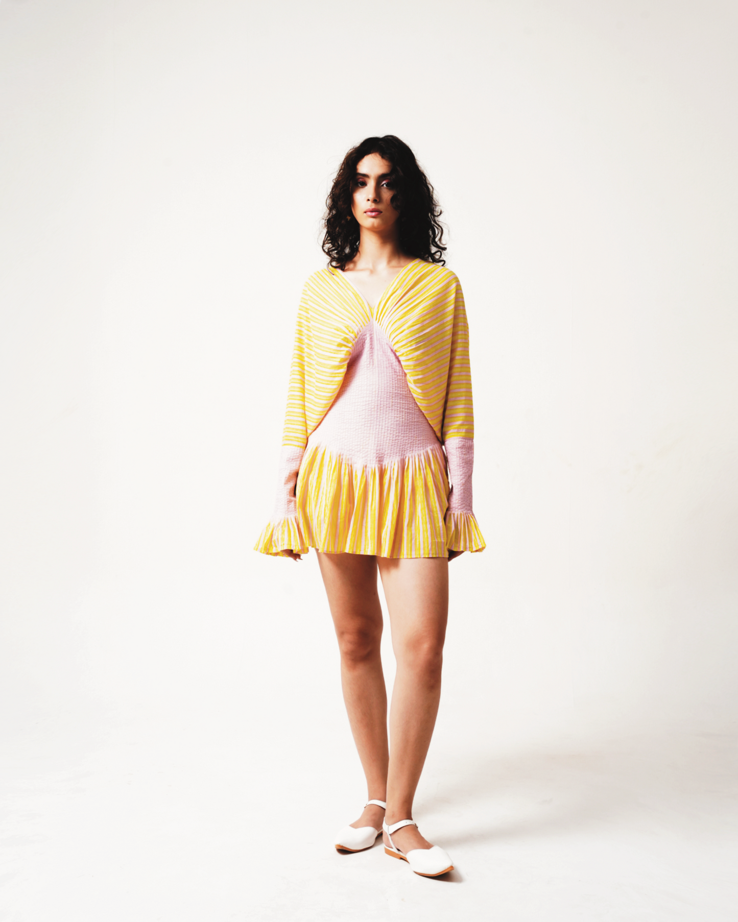 Sunray | Pleated Dress