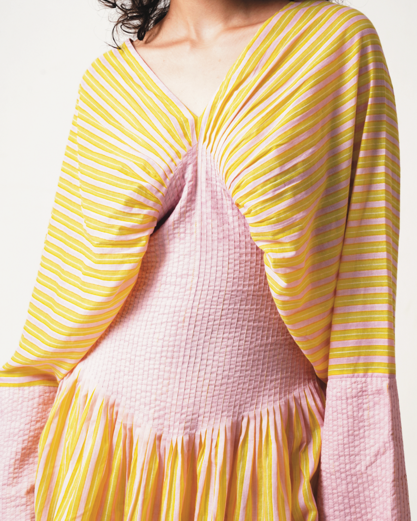 Sunray | Pleated Dress