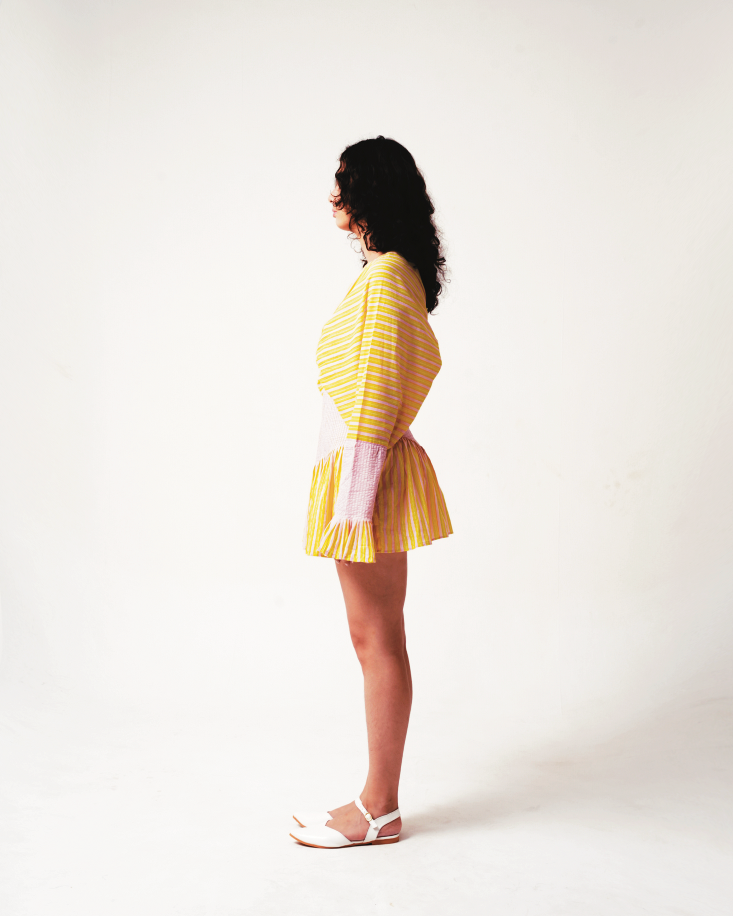 Sunray | Pleated Dress
