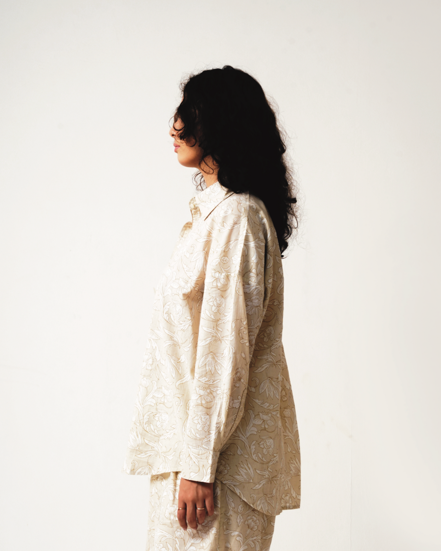 Rooh | Greige Shirt