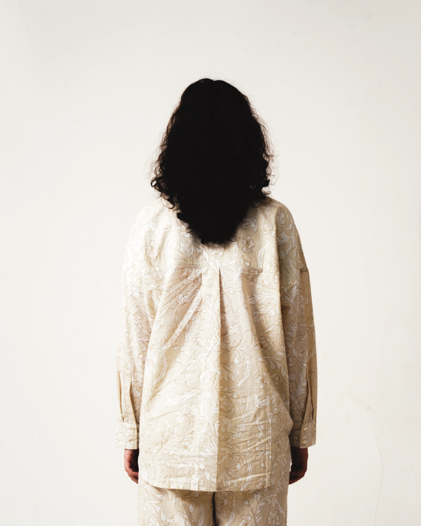 Rooh | Greige Shirt