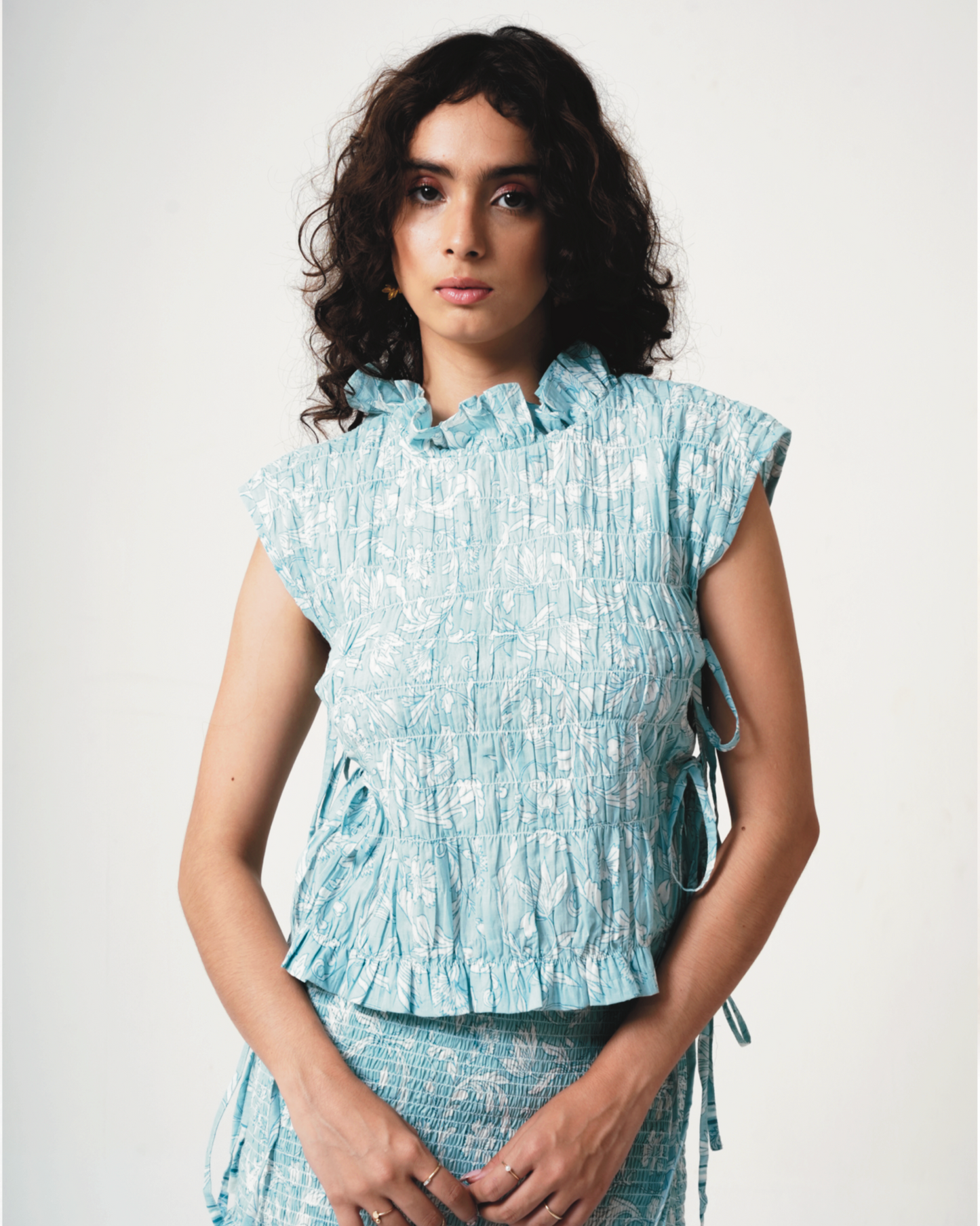 Iris | Sky Blue Top