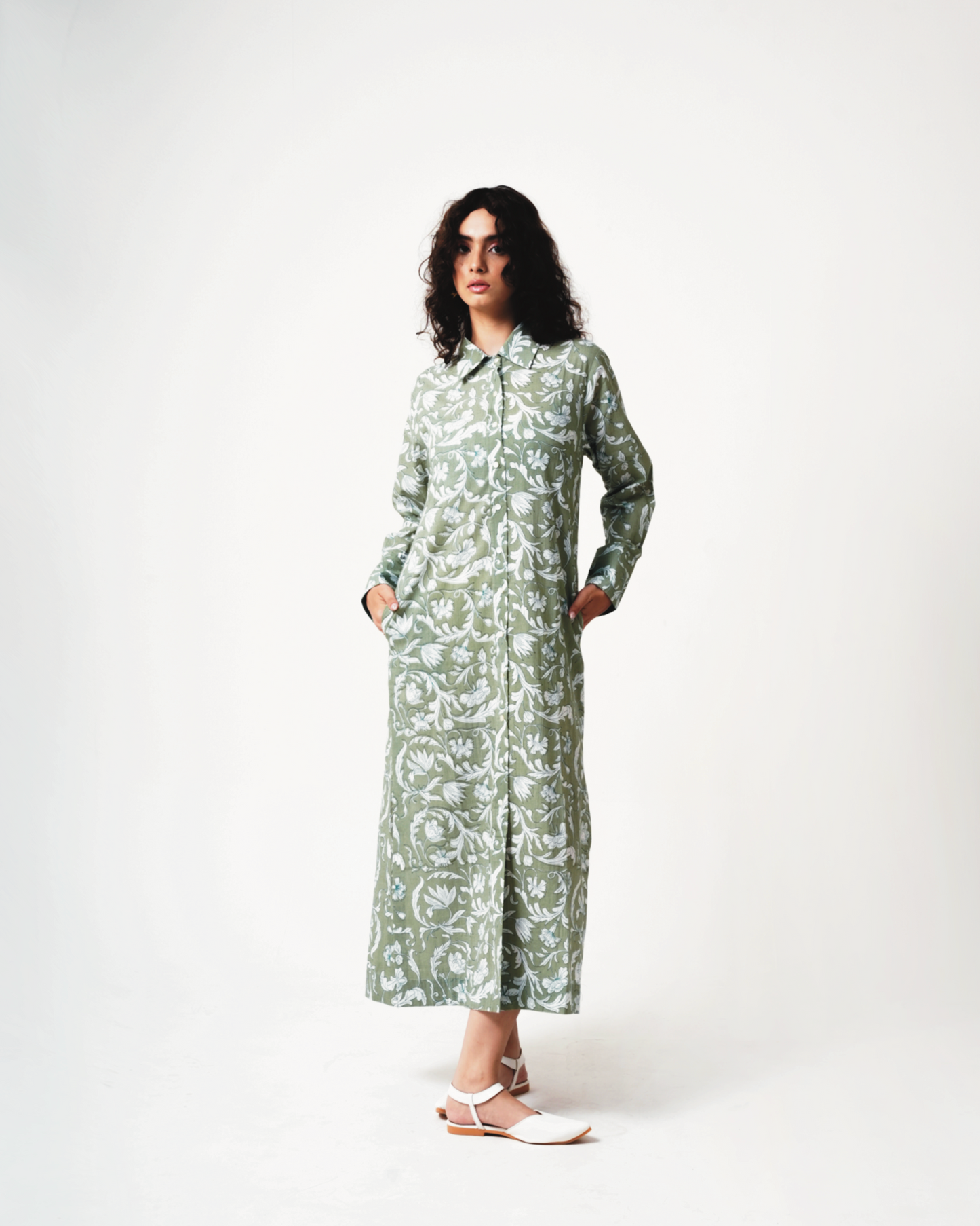 Aira | Shirt Dress