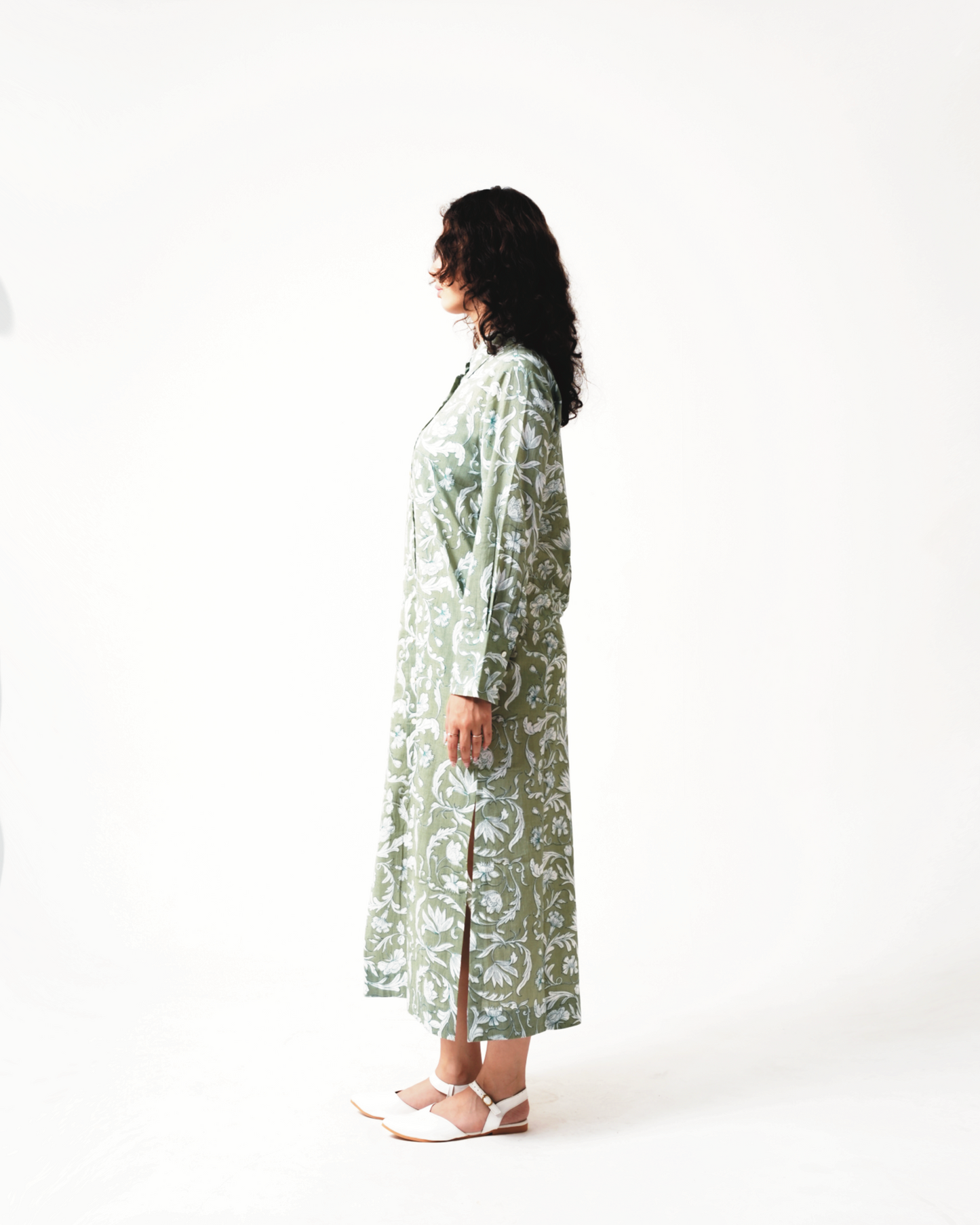 Aira | Shirt Dress