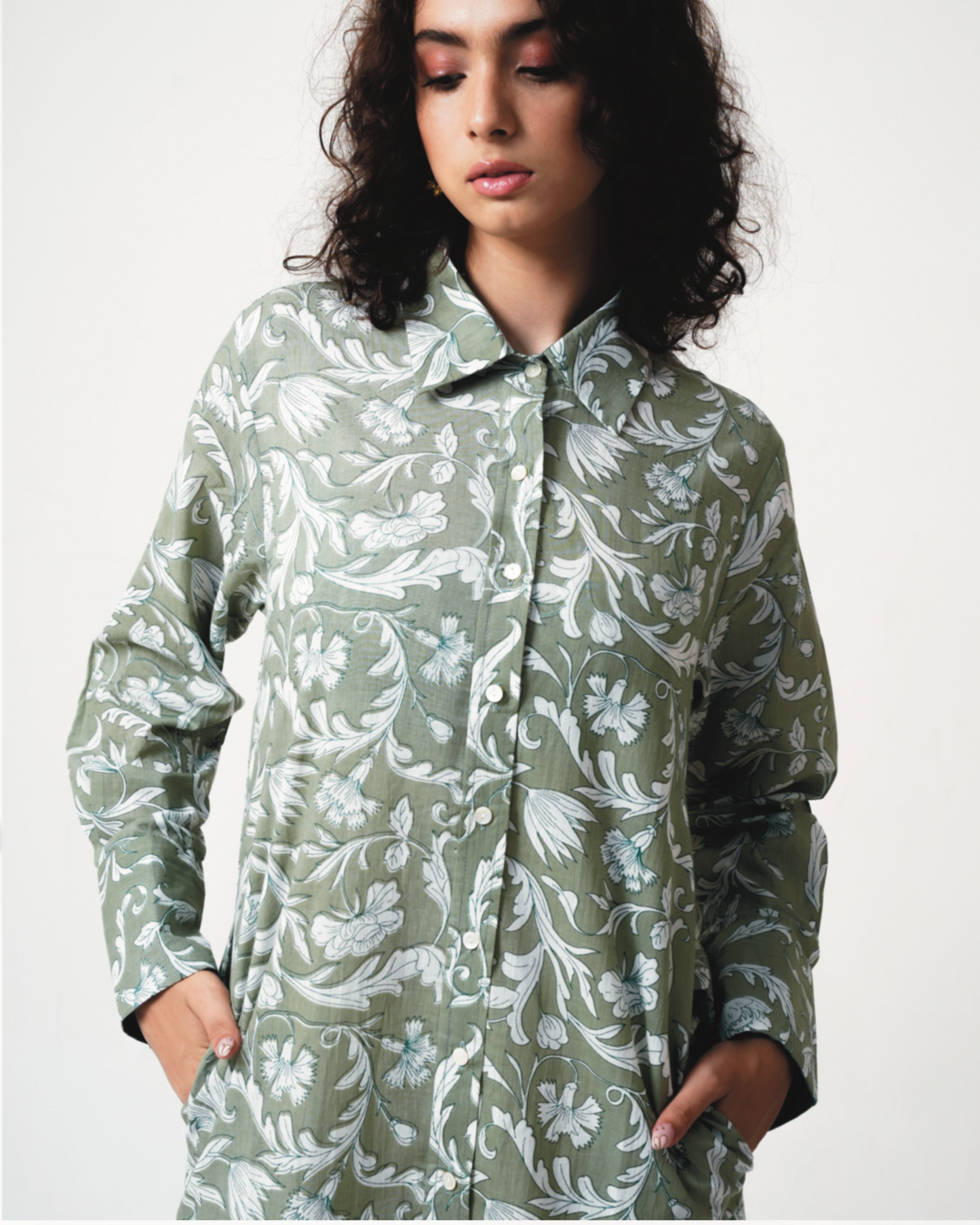 Aira | Shirt Dress