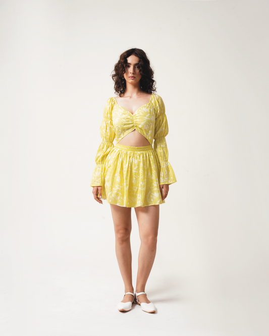 Souré | Gathered Dress