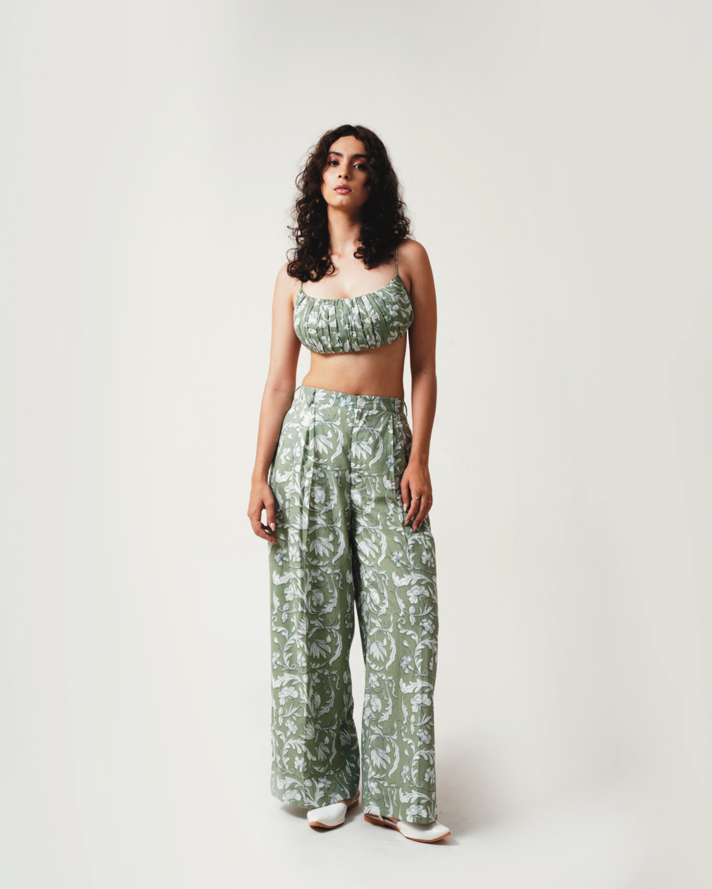 Rooh | Hunter Green Pants