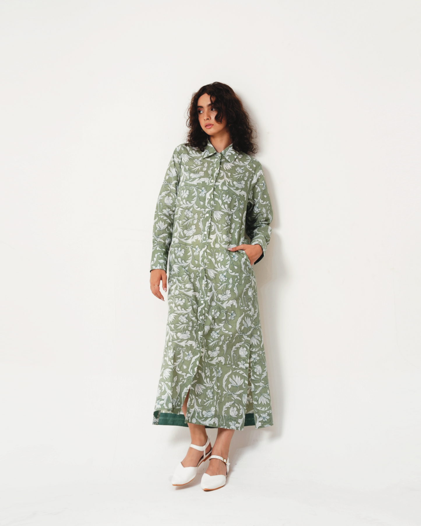 Aira | Shirt Dress