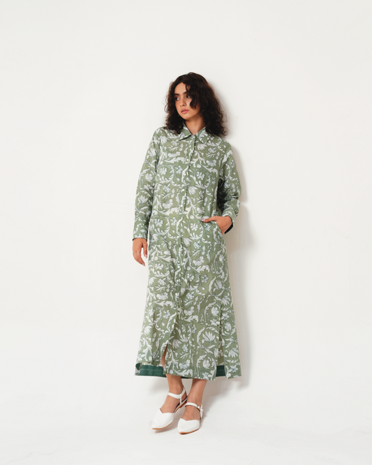 Aira | Shirt Dress