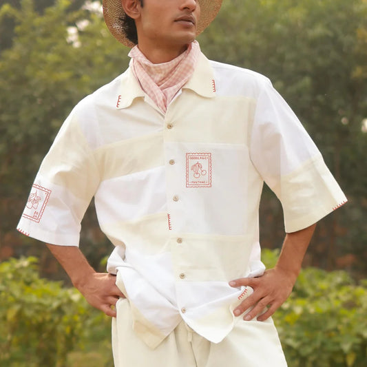 Left Over | Beige Shirt