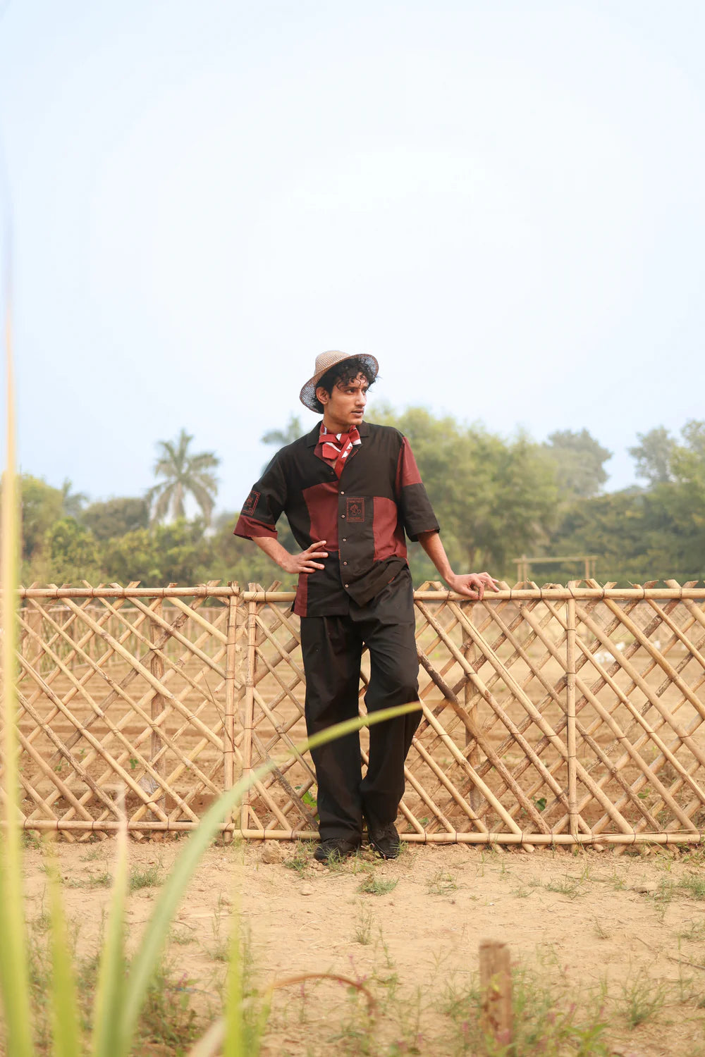 Regen | Black Pants