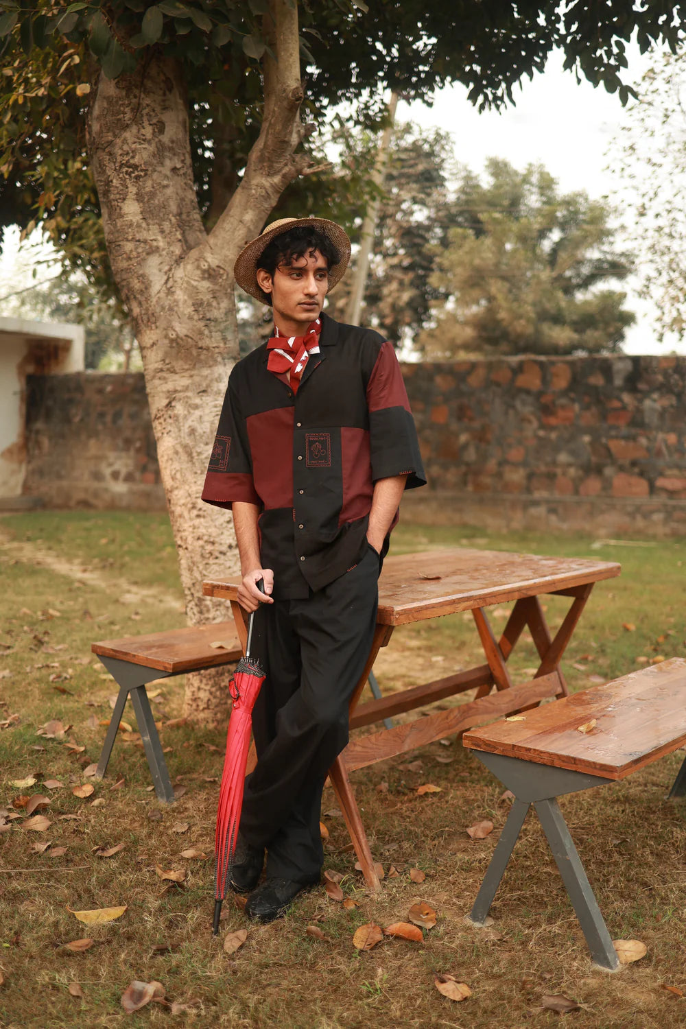 Regen | Black Pants