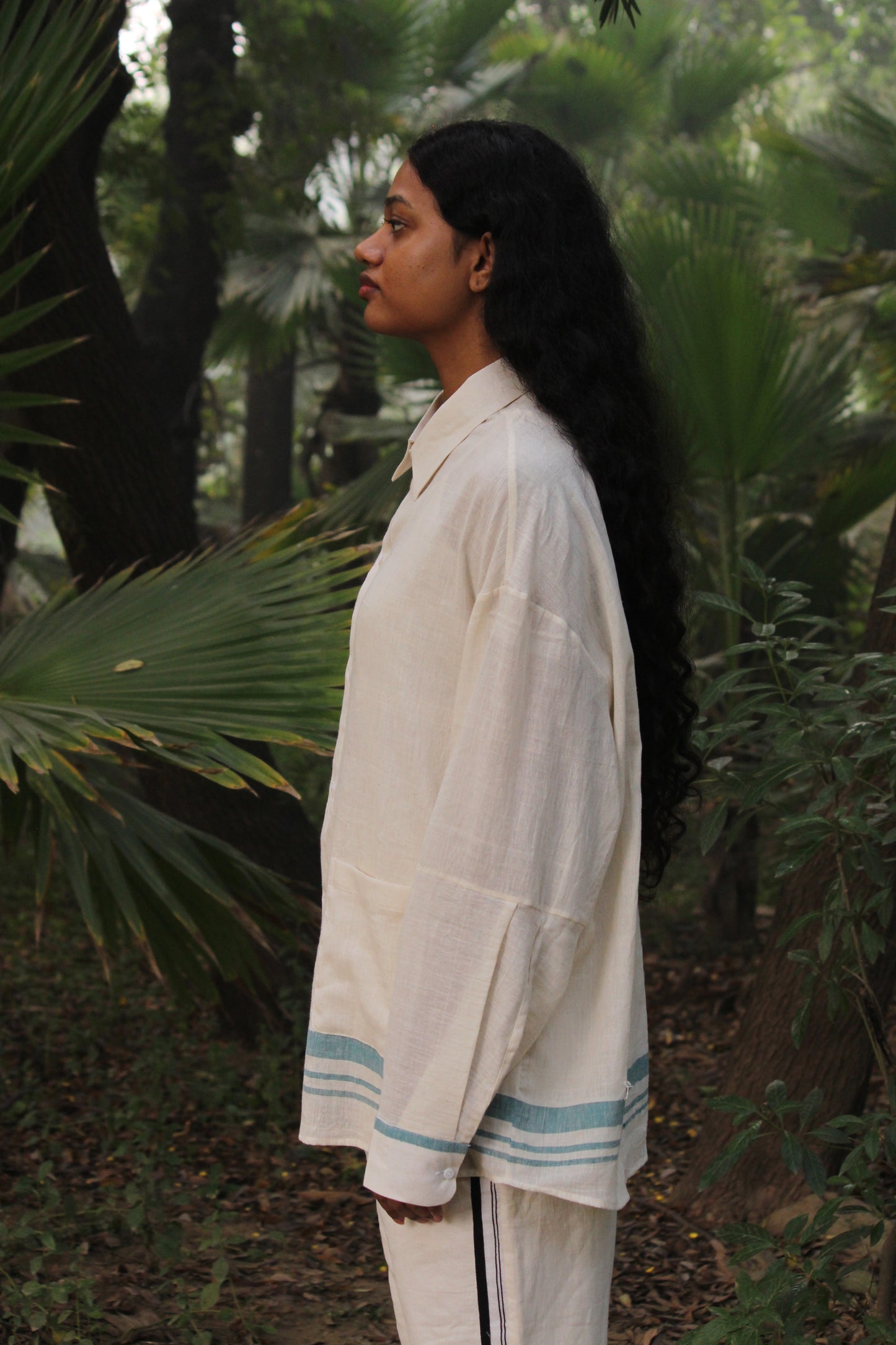 Kovi | Unisex Handwoven Shirt