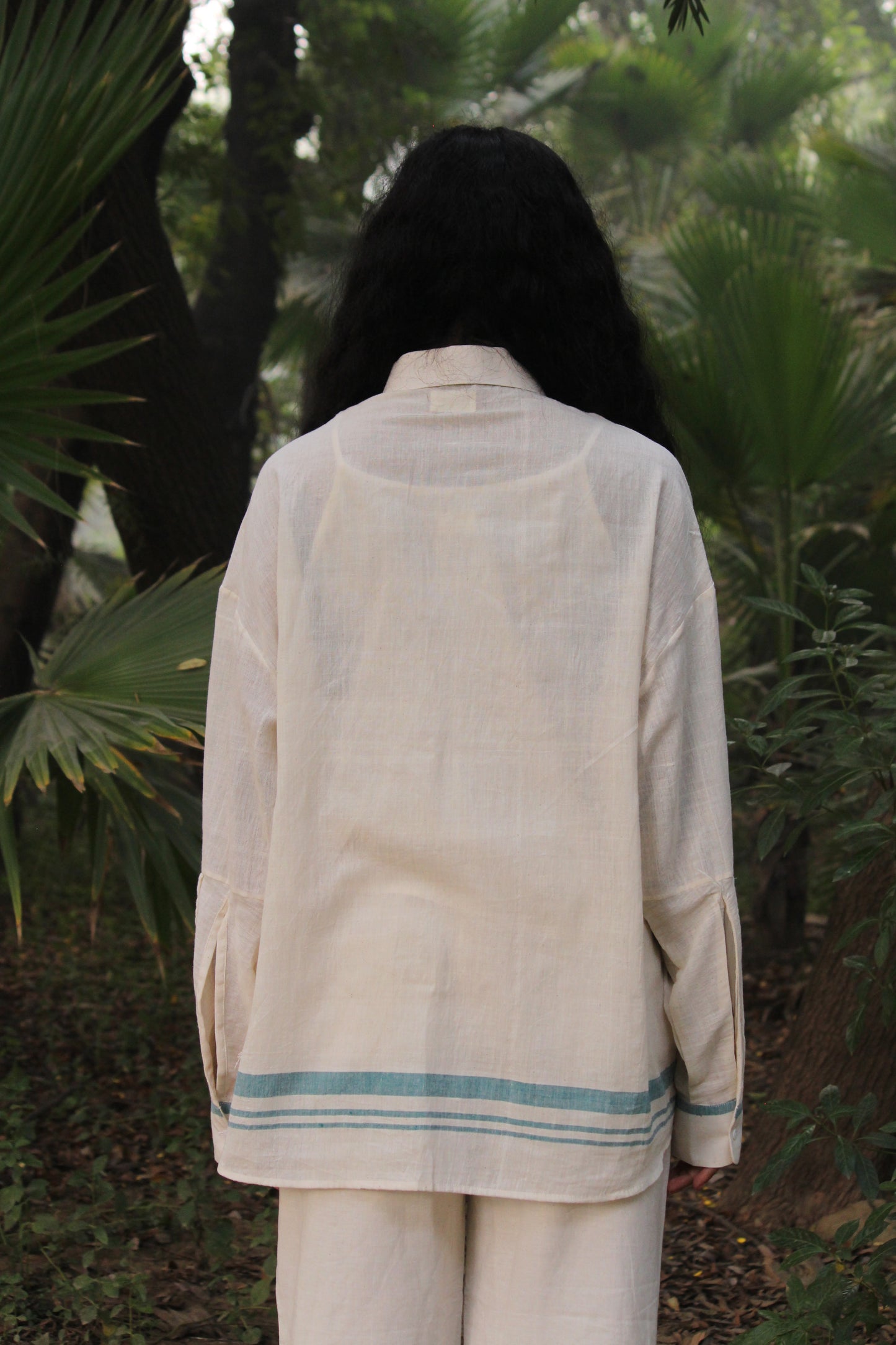 Kovi | Unisex Handwoven Shirt