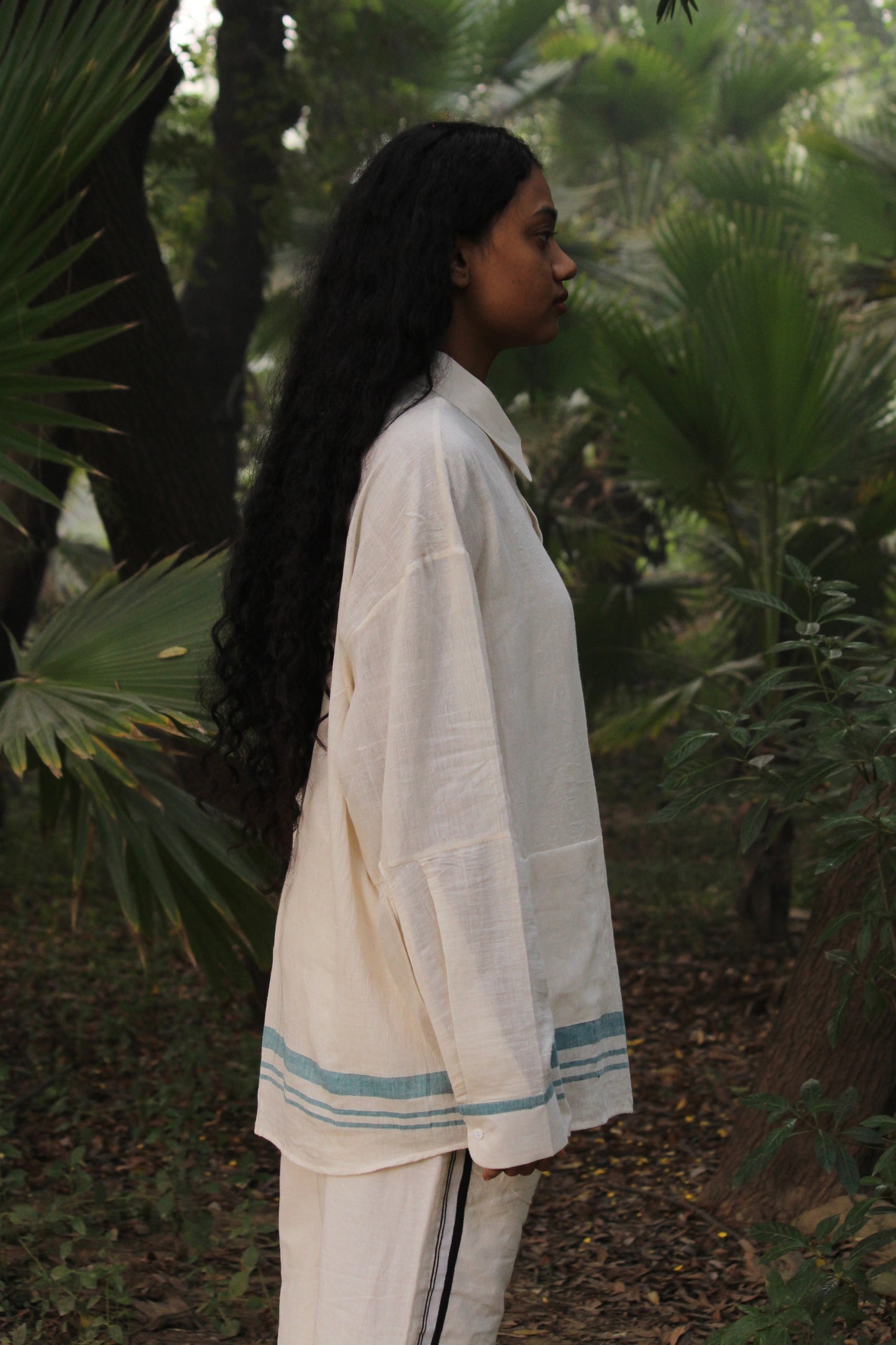 Kovi | Unisex Handwoven Shirt