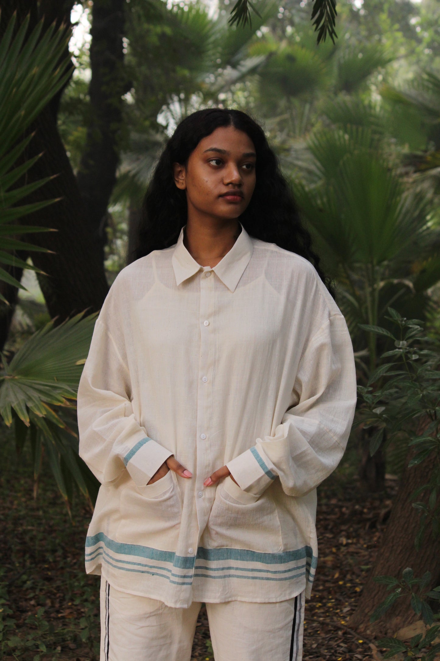 Kovi | Unisex Handwoven Shirt